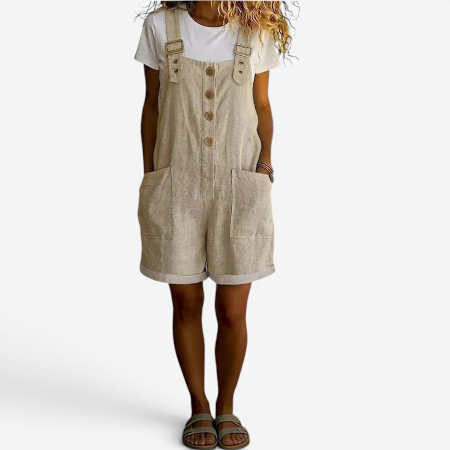 Mellisa™ Casual short overalls