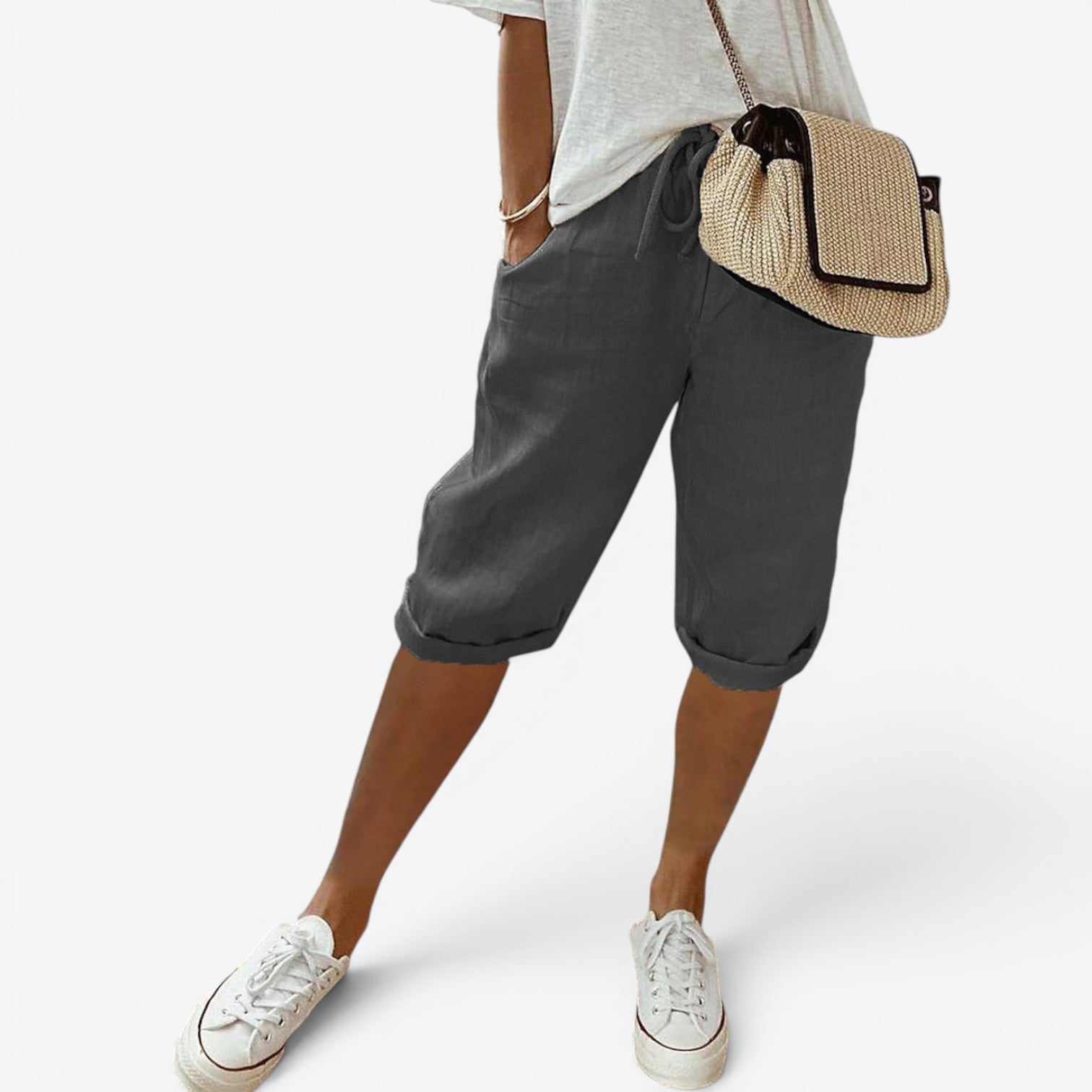 Danieli™ Casual capri shorts