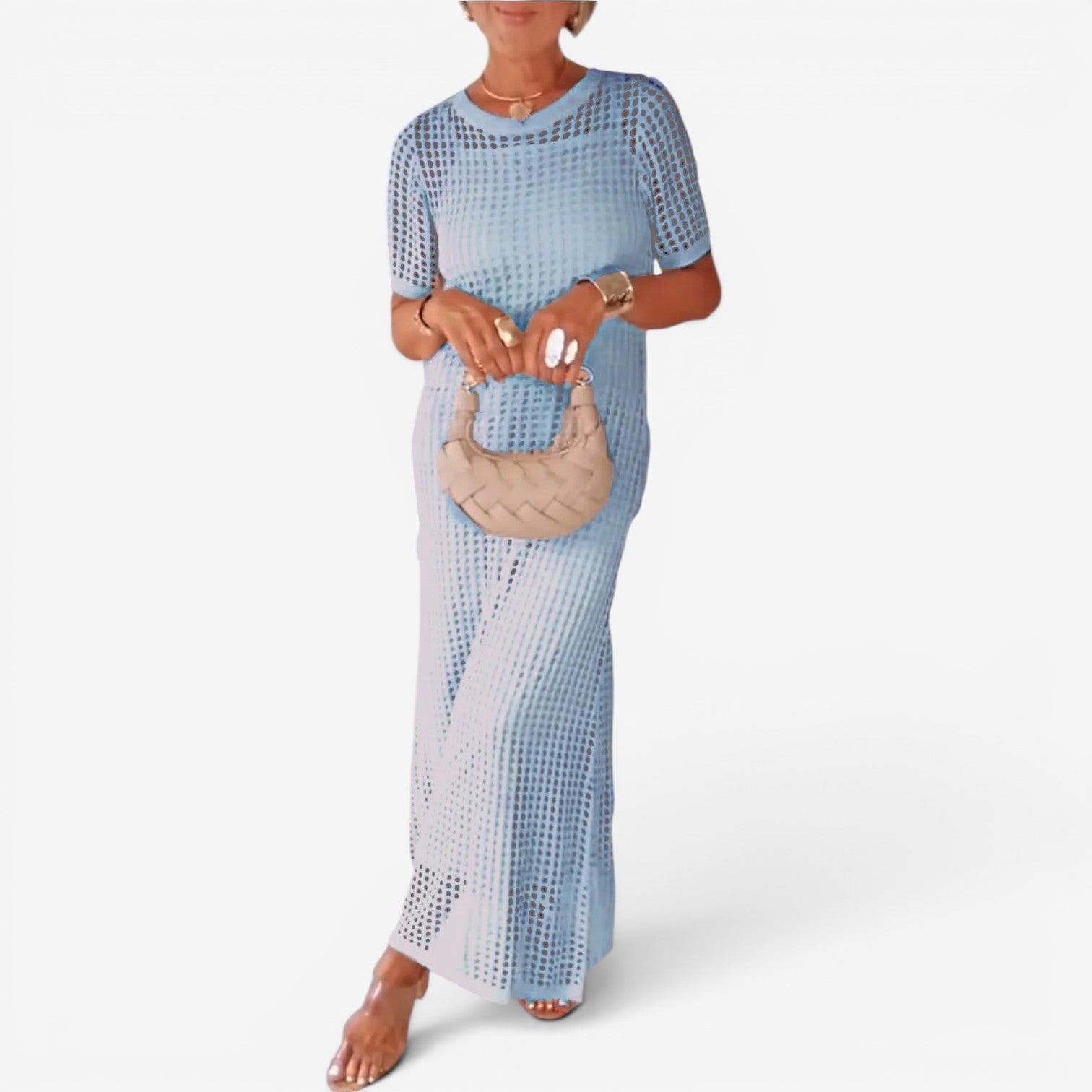 Sally™ Knit maxi dress