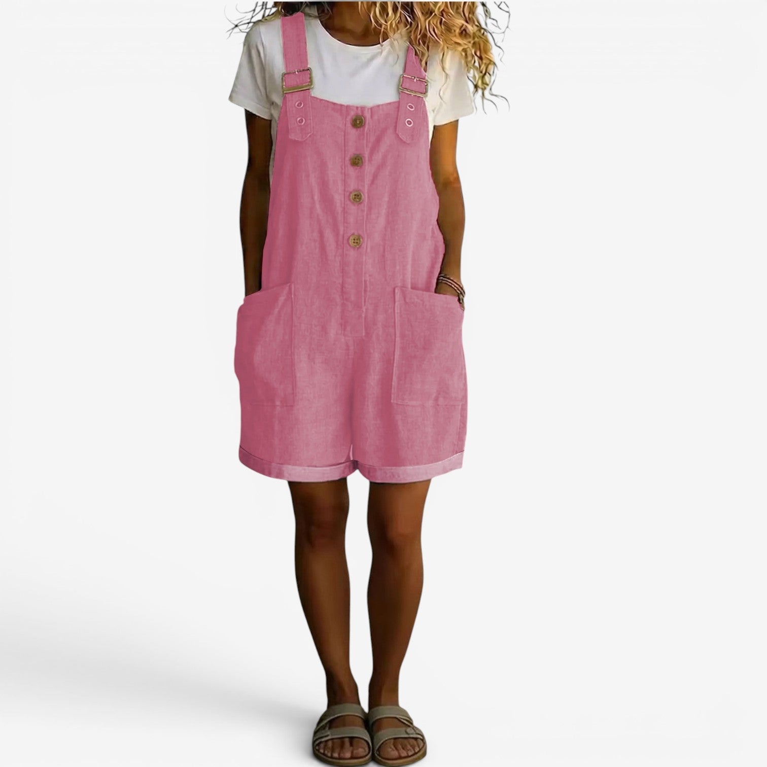 Mellisa™ Casual short overalls