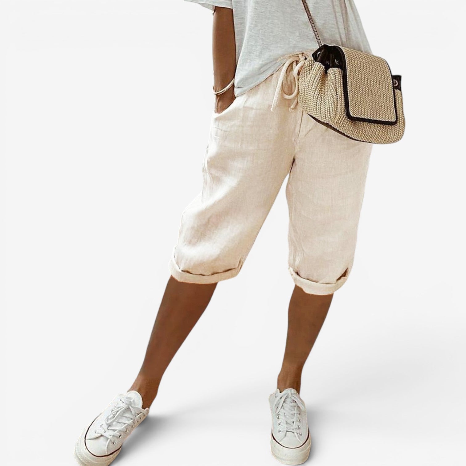 Danieli™ Casual capri shorts