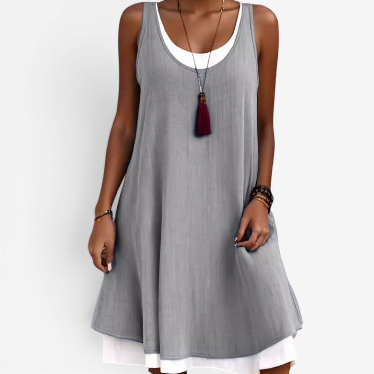 Shiela™ Layered dress