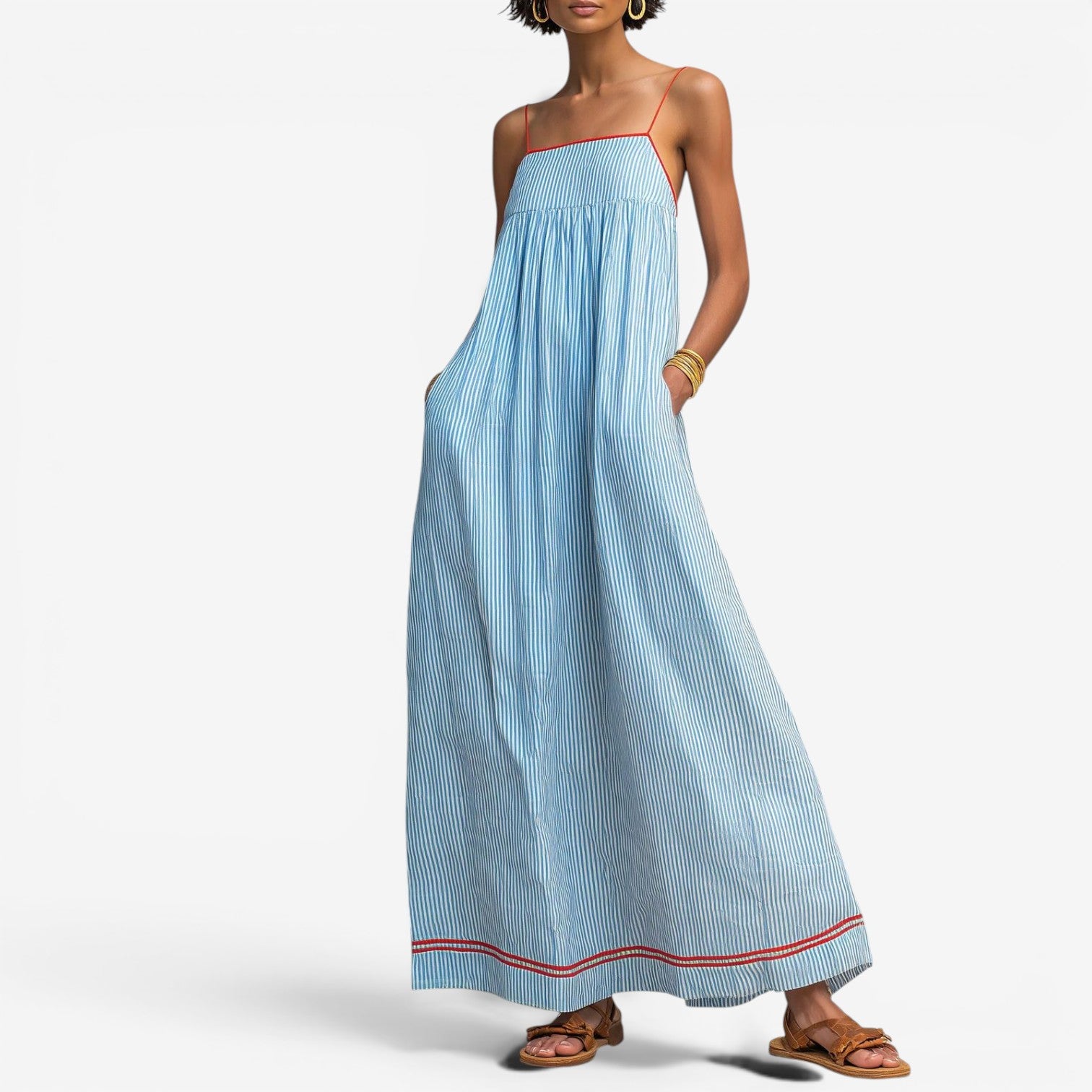 Pressa™ Long striped dress