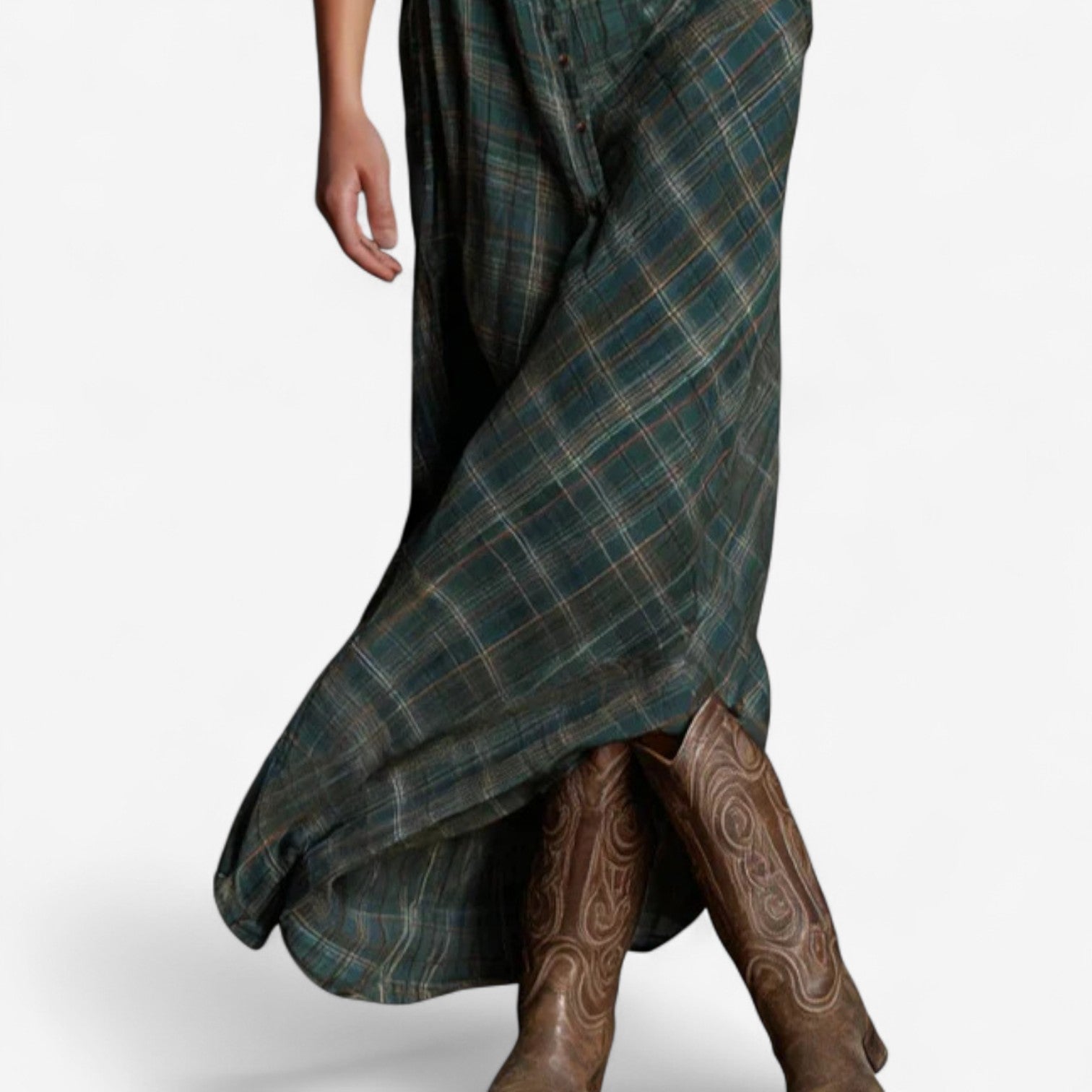 Cécile™ Timeless Maxi Shirt