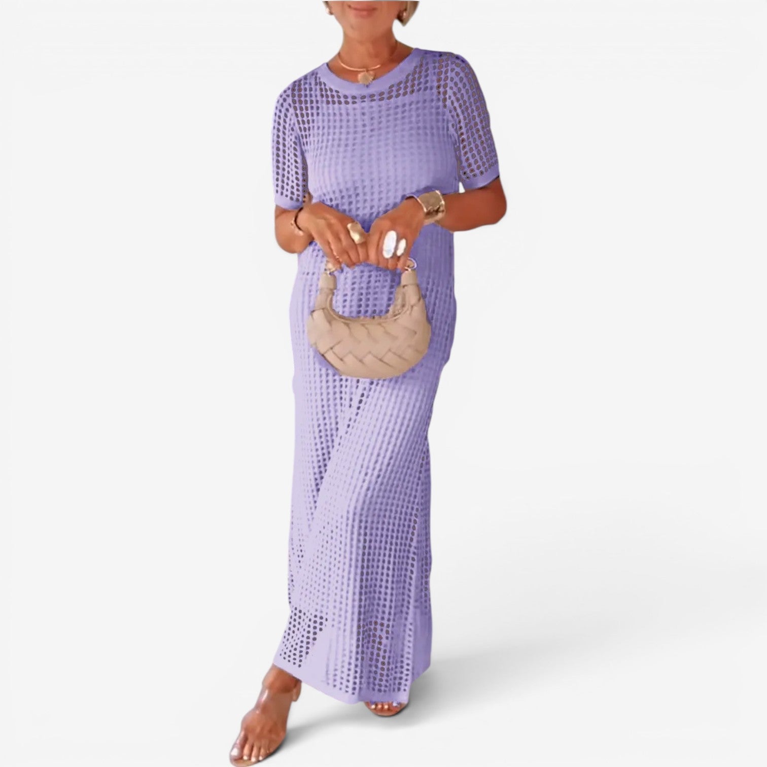 Sally™ Knit maxi dress