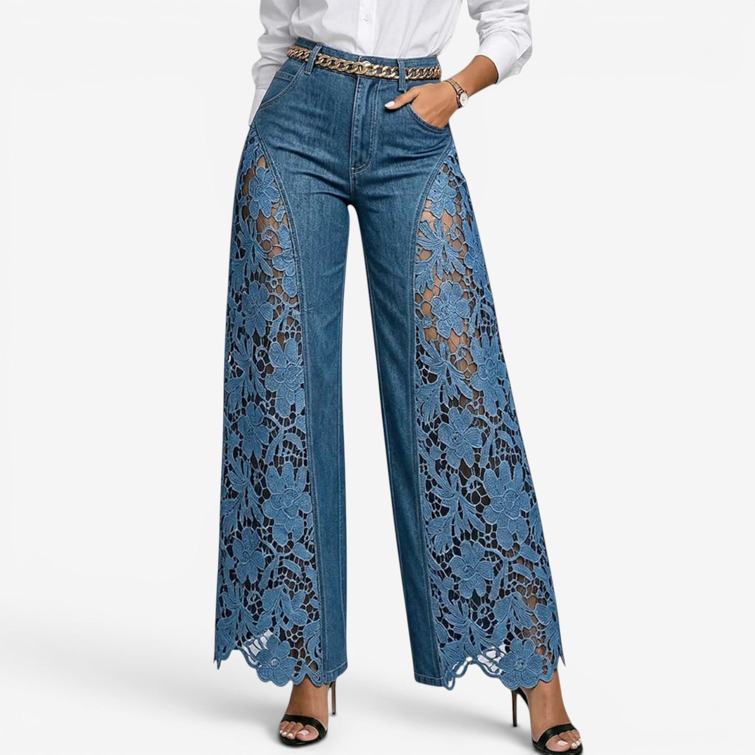 Wendy™ Wide-leg jeans