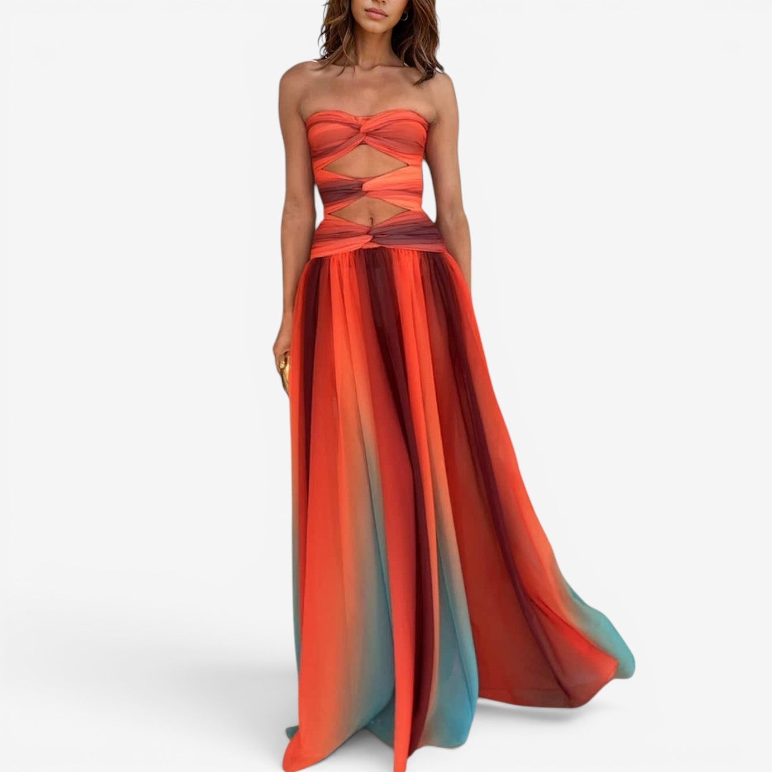 Blythe™ Long maxi dress