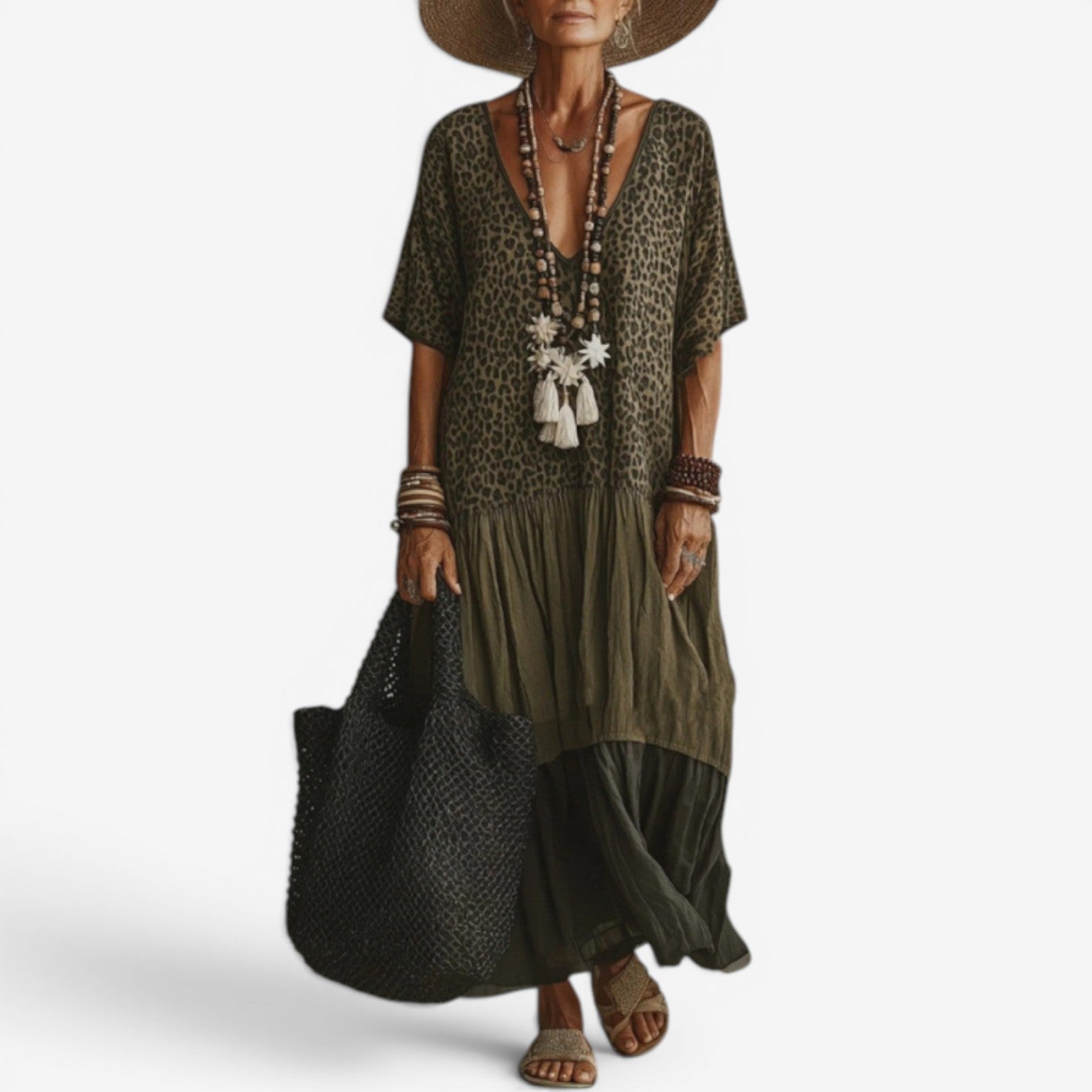 Eula™ Long maxi dress