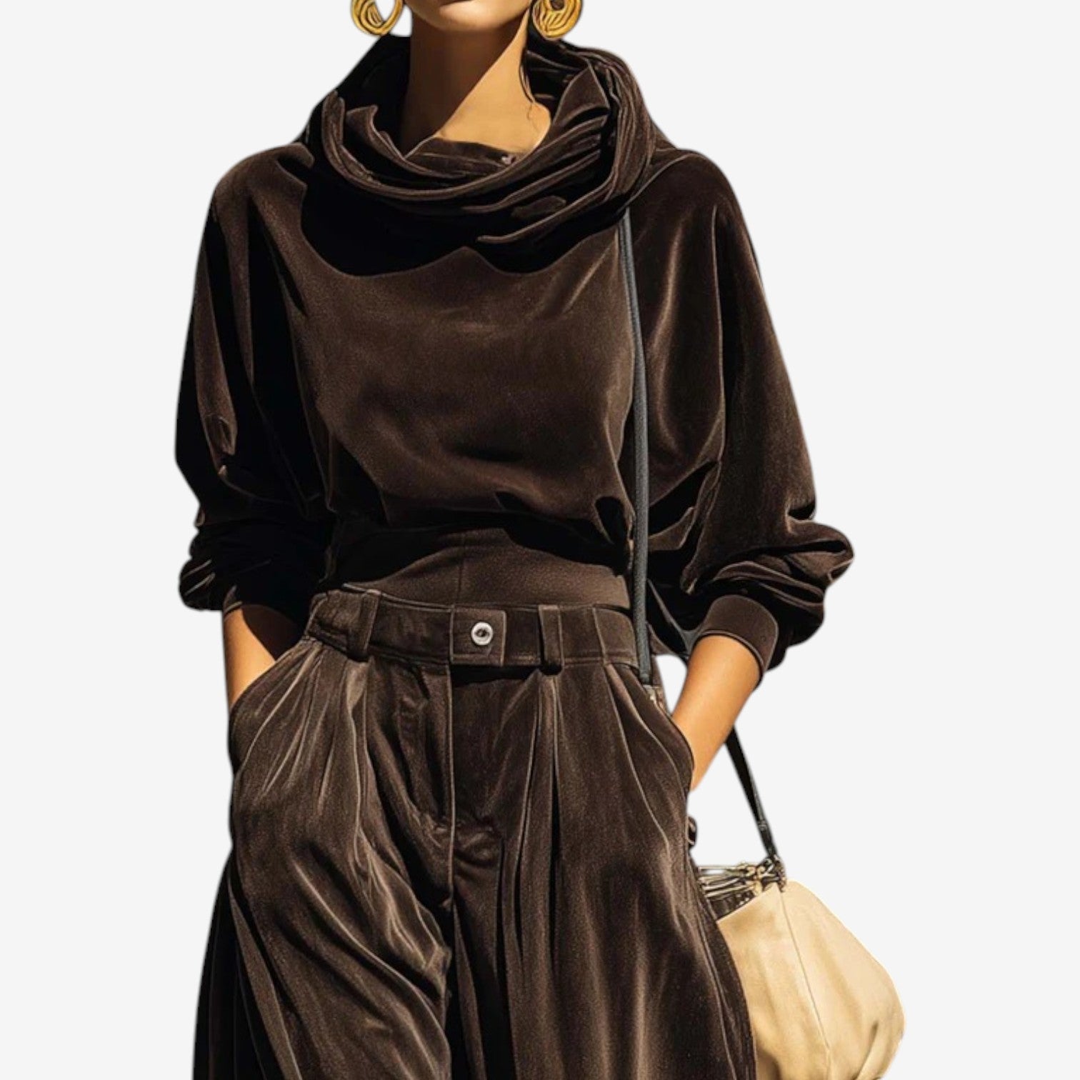 Gavinelli™ Velvet Jumpsuit