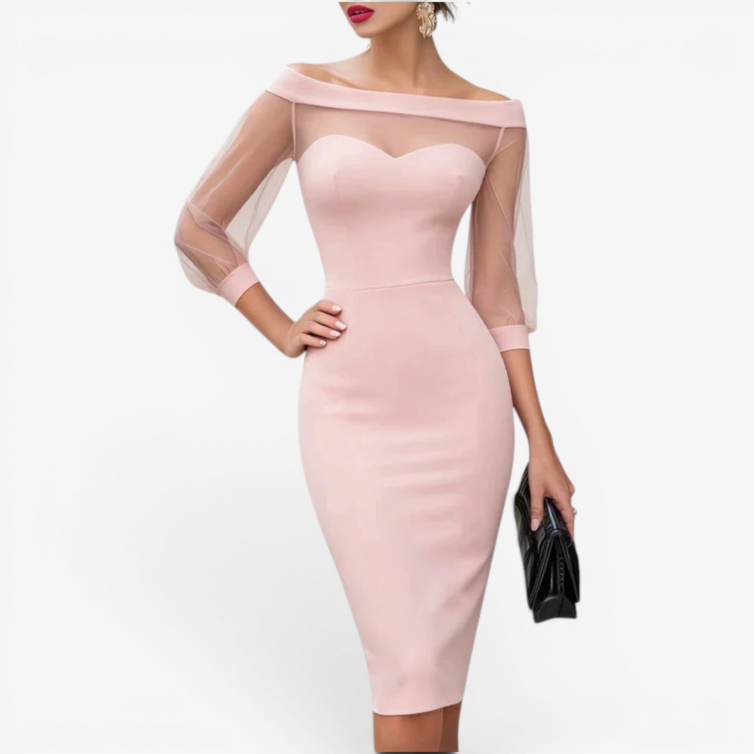 Charrie™ Sheath Elegant dress