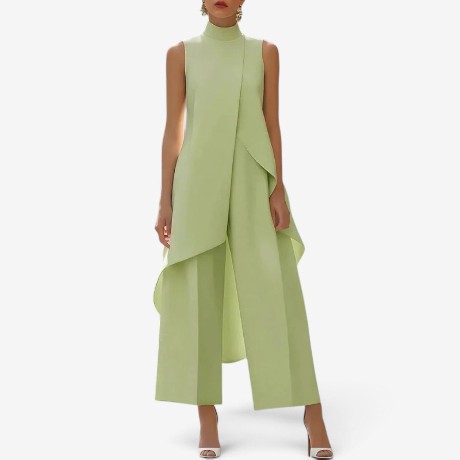 Angeline™ Sleeveless trousers set