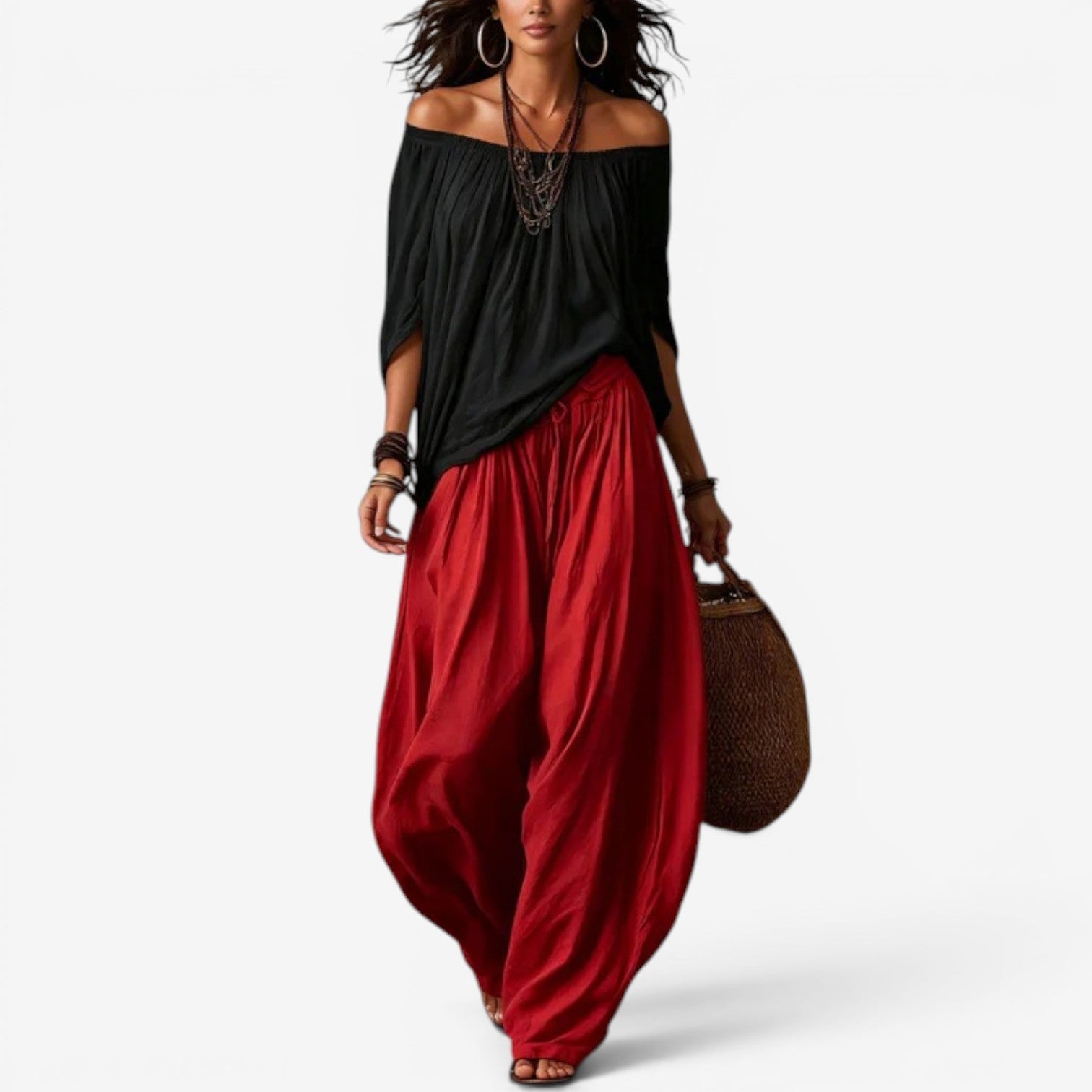 Zerene™ Two-piece boho outfit