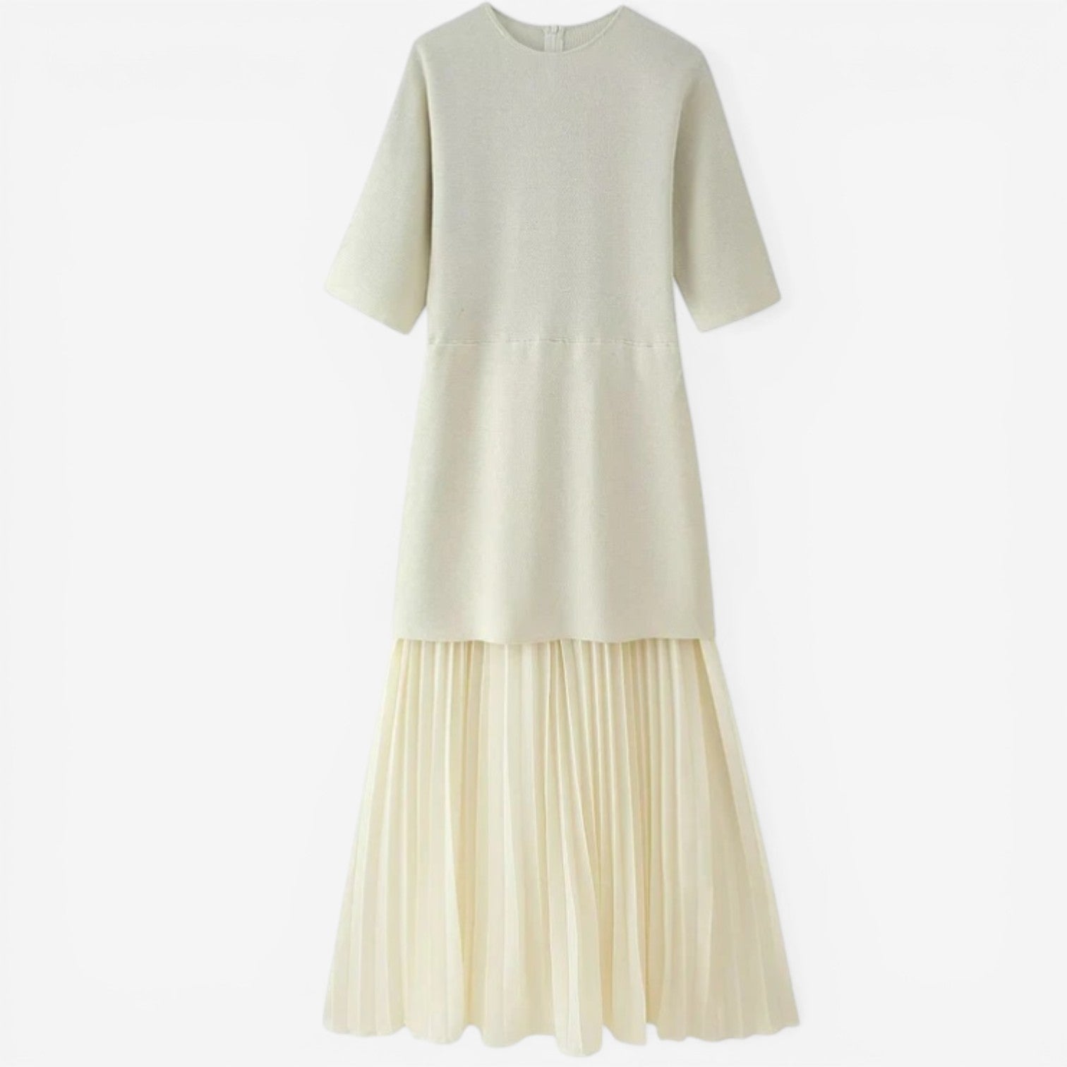 Shanaia™ Pleated dress