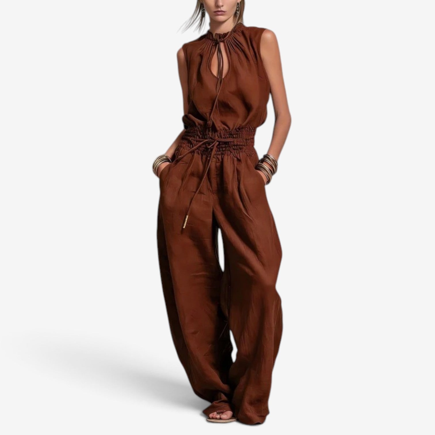 Elisse™ Sleeveless jumpsuit