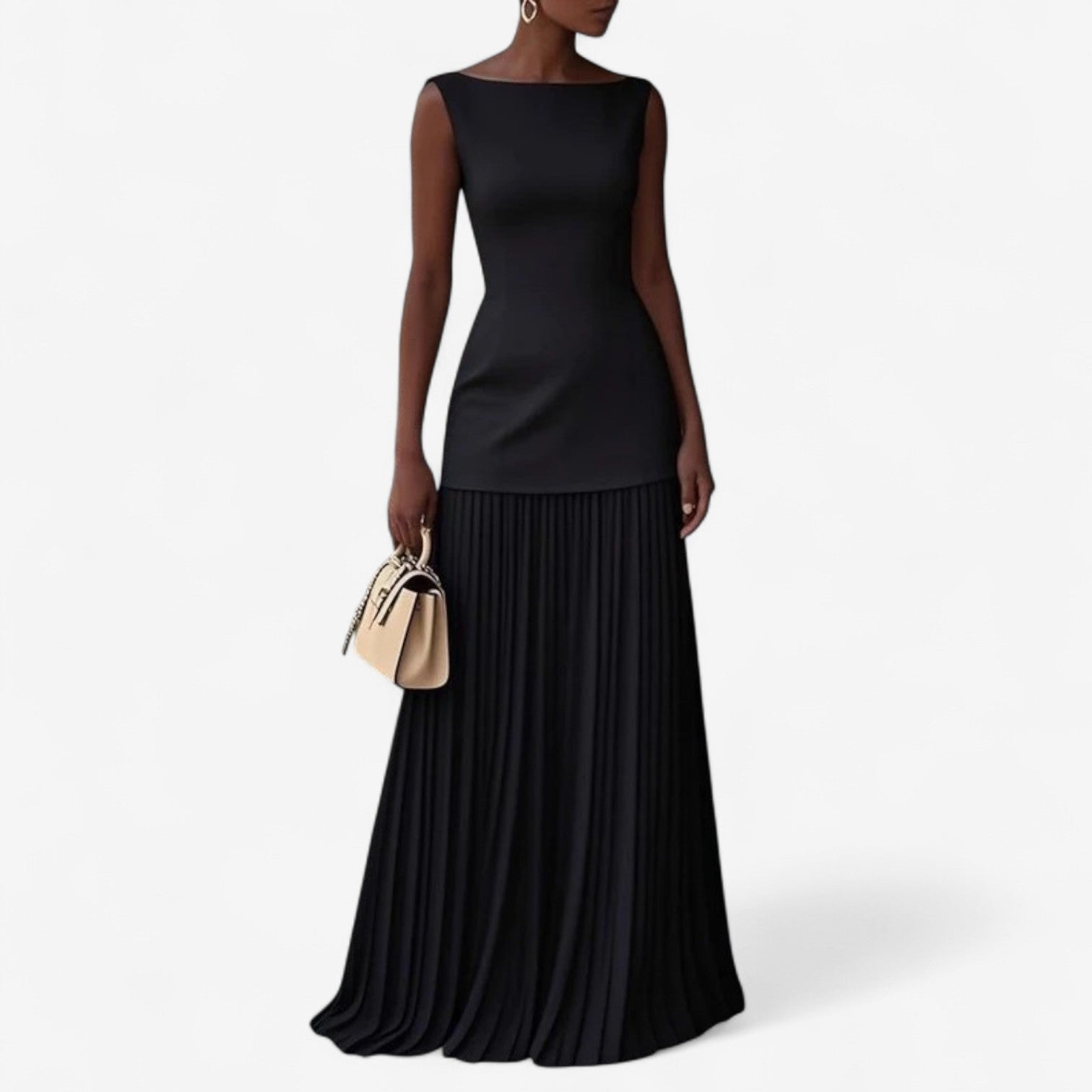Yvette™ Pleated dress