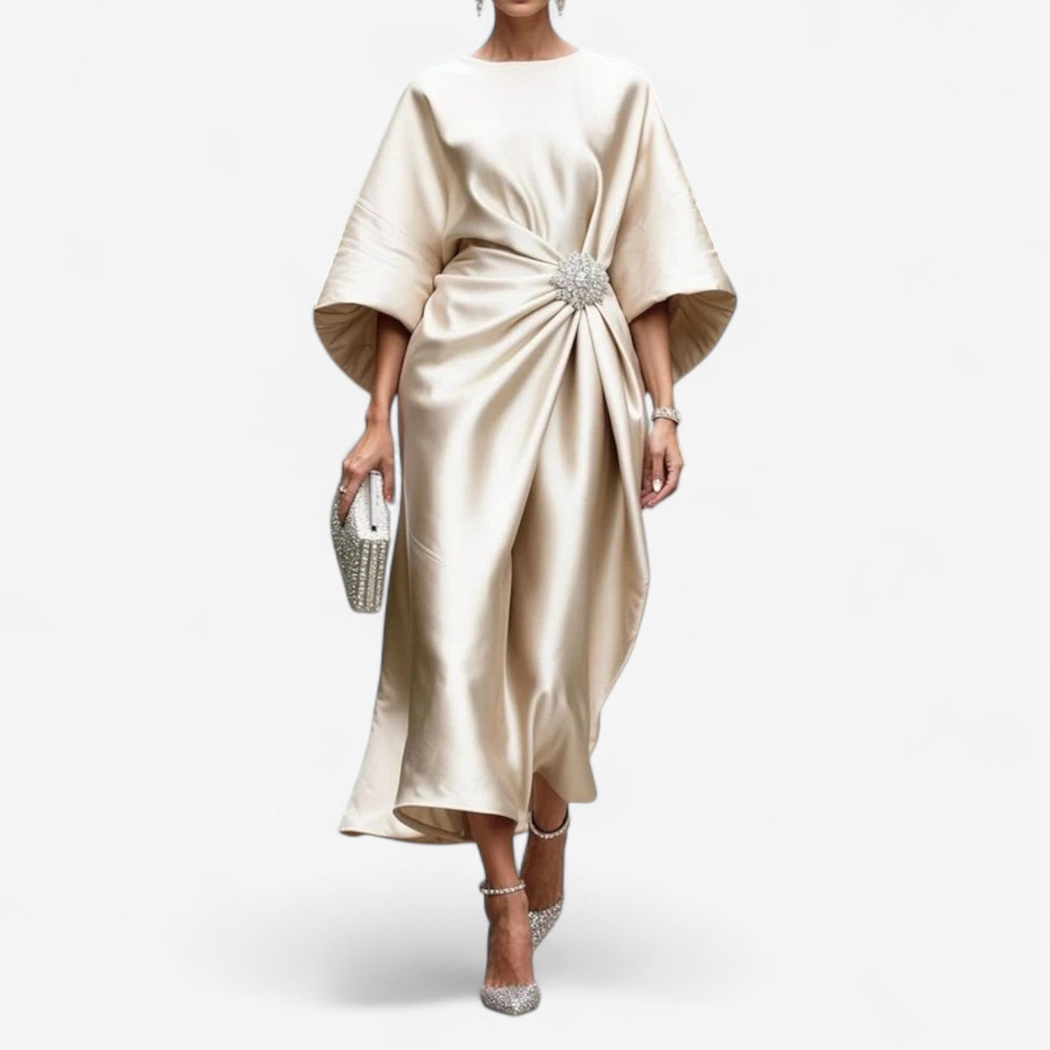 Labrette™ Draped Dress