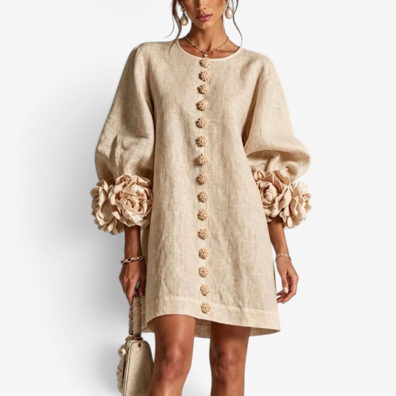 Cerefina™ Short tunic dress
