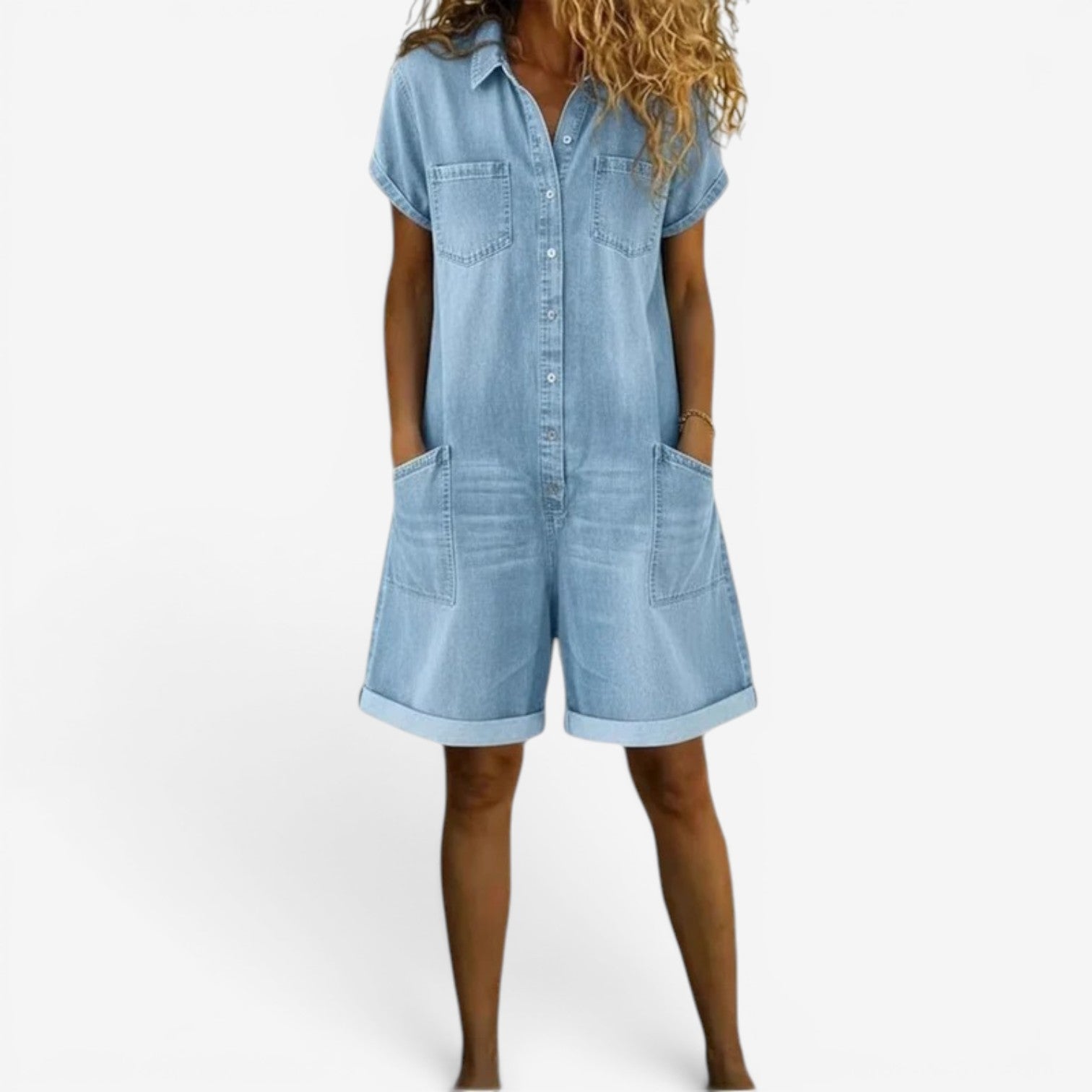Isabella™ Denim shorts