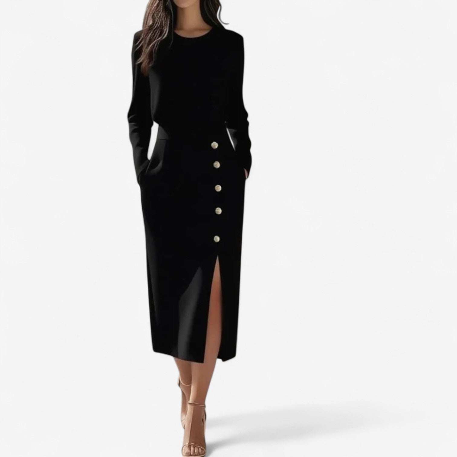 Cloé™ Slit Dress
