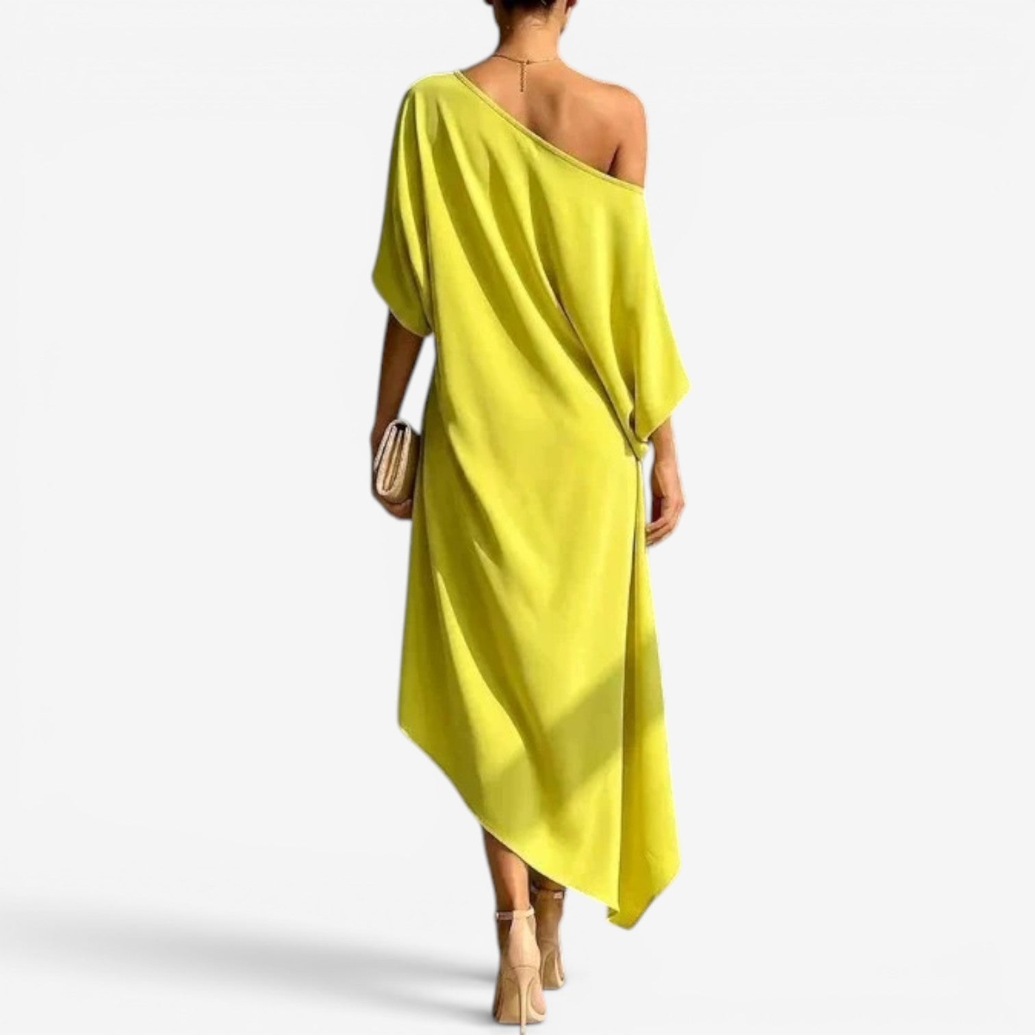 Candice™ One-shoulder midi dress