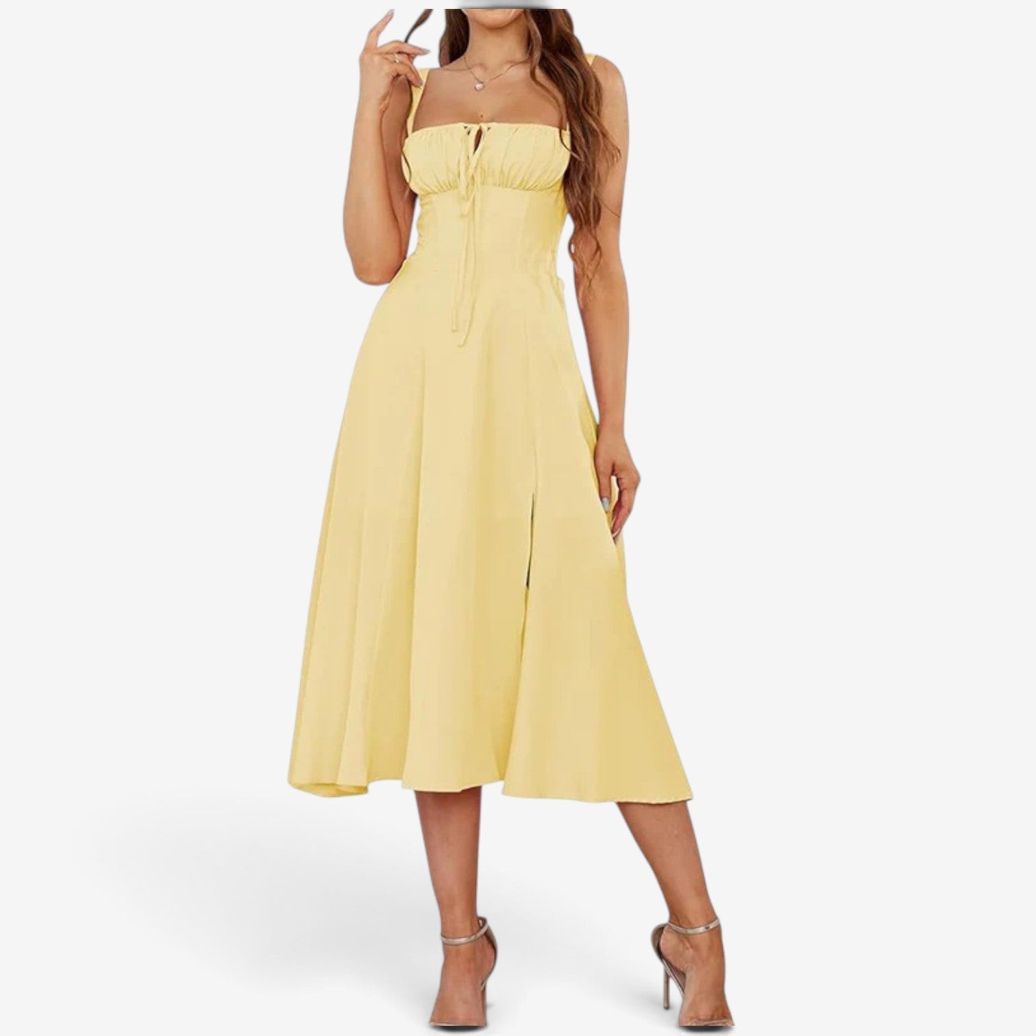 Rossa™ Midi dress with straps