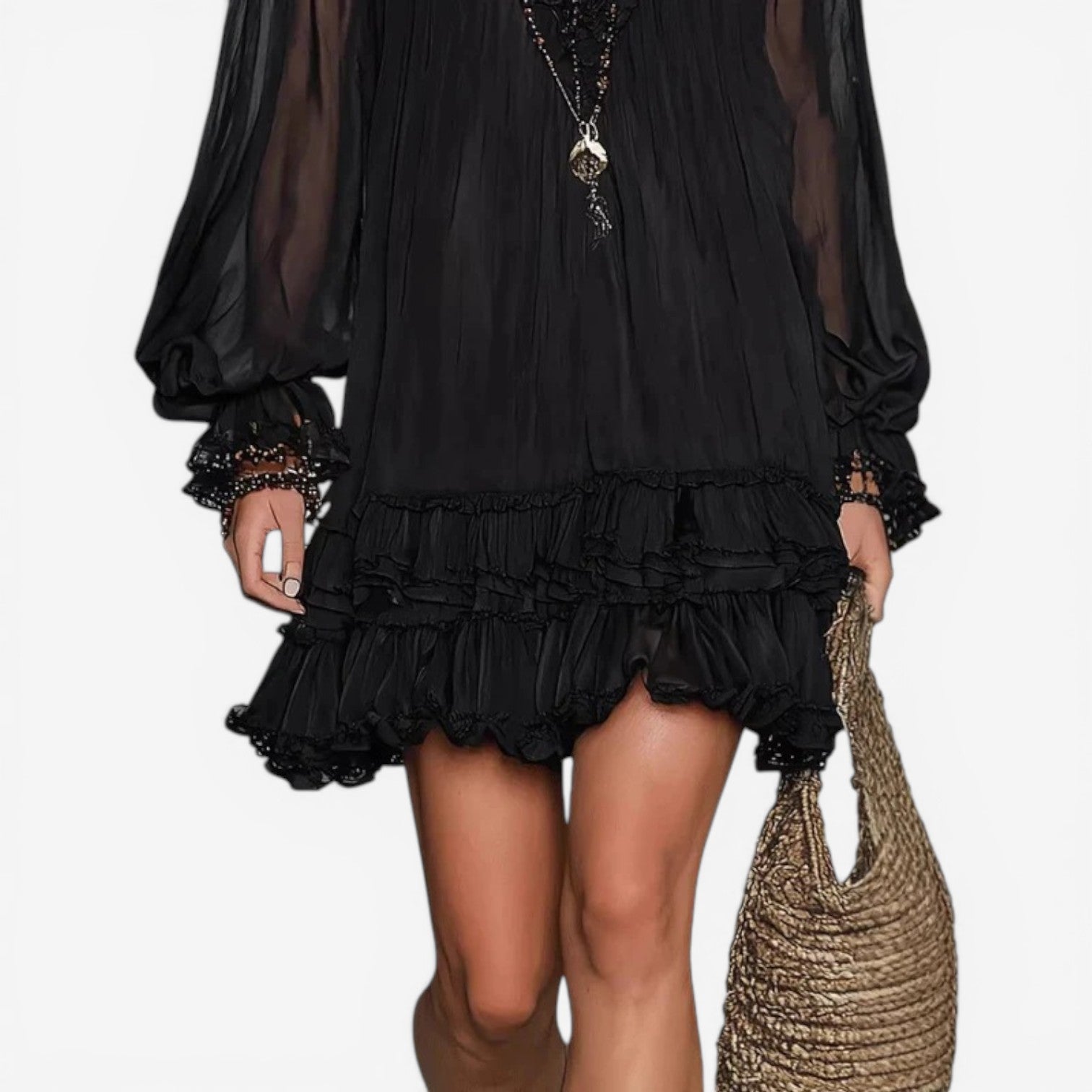 Julianna™ Bohemian mini dress