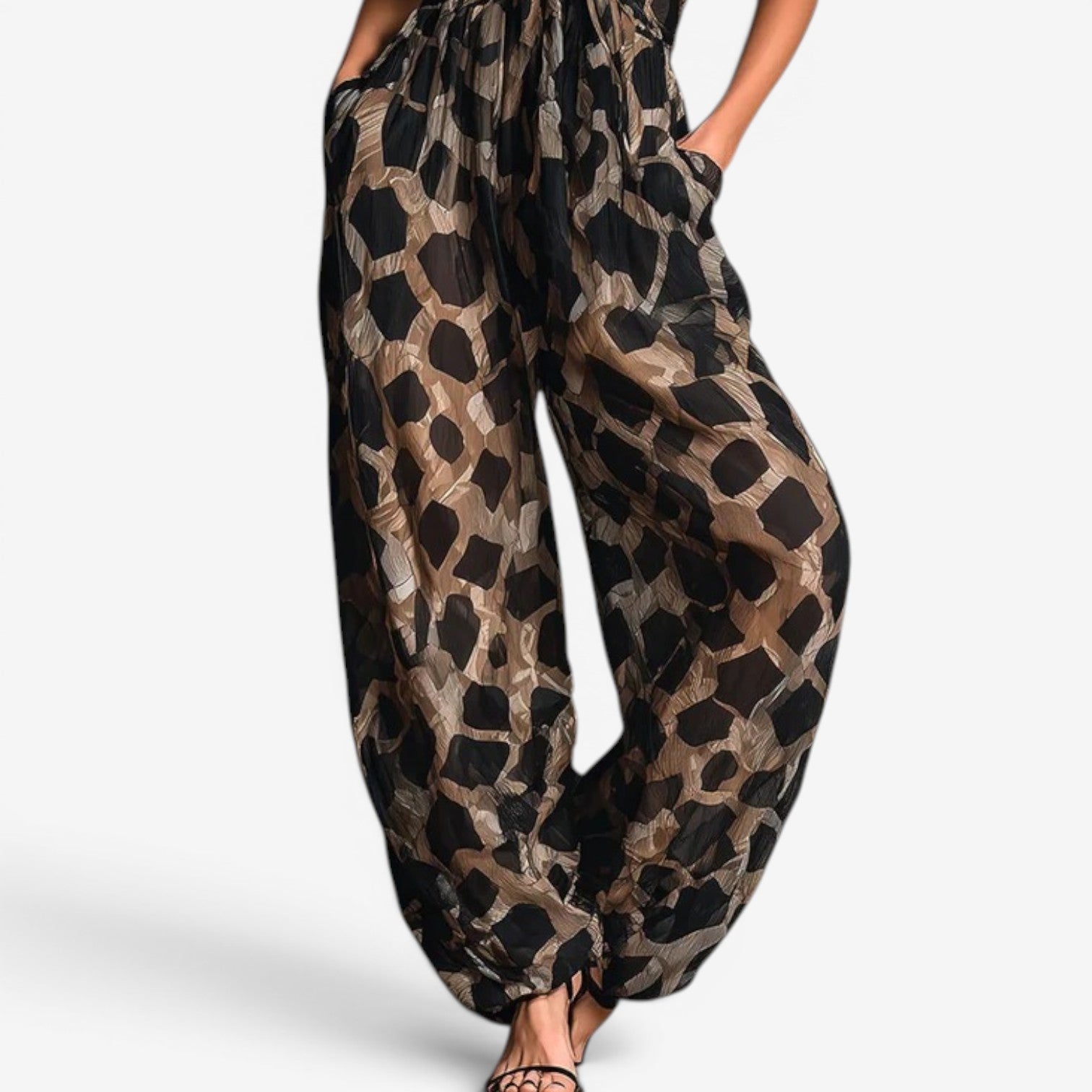 Felize™ Printed jumpsuit