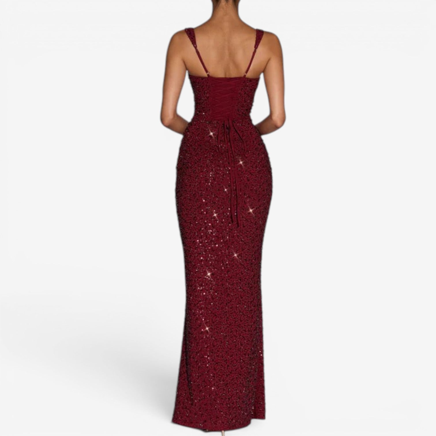 Rona™ Long column dress