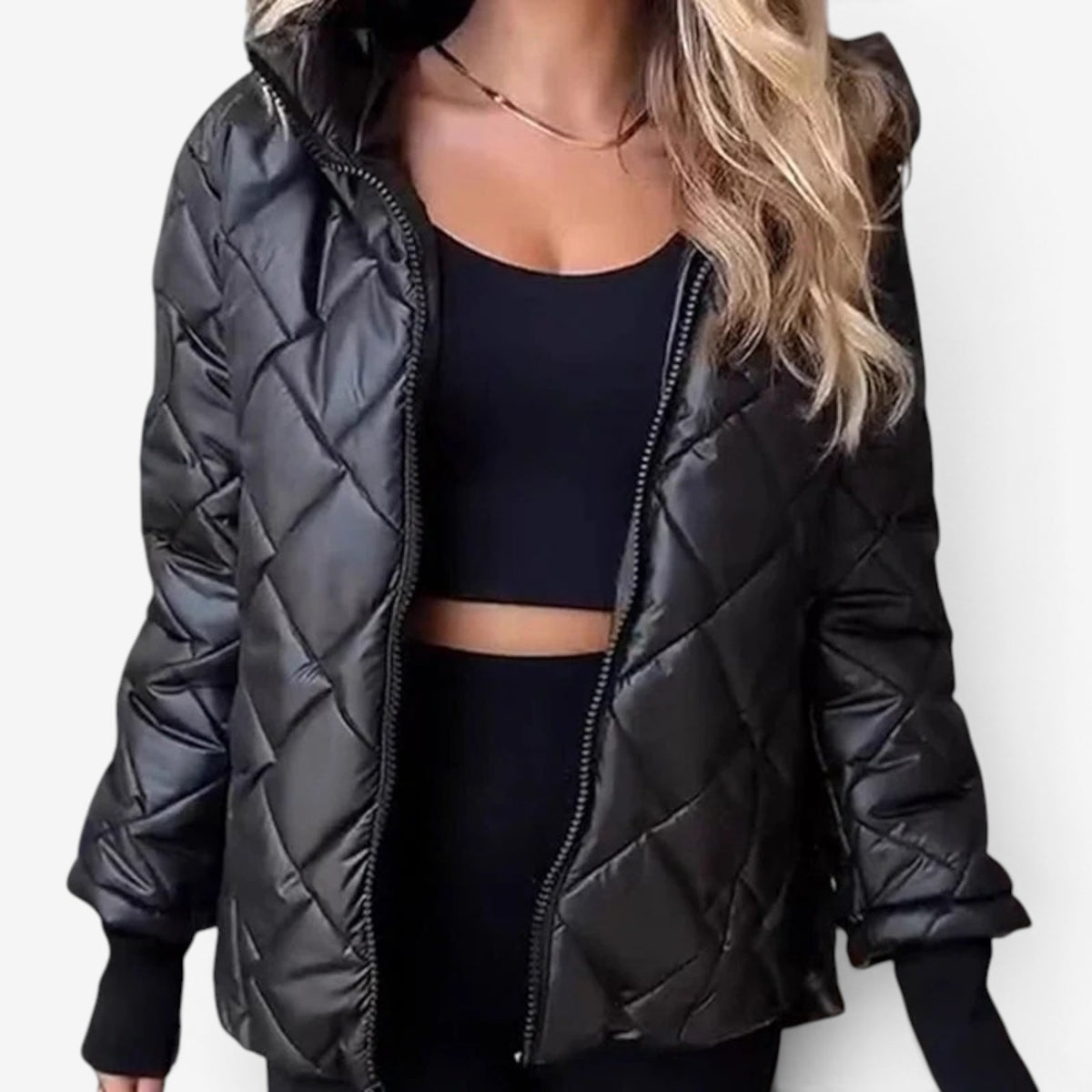 Odessa™ Quilted Hooded Puffer Jacket