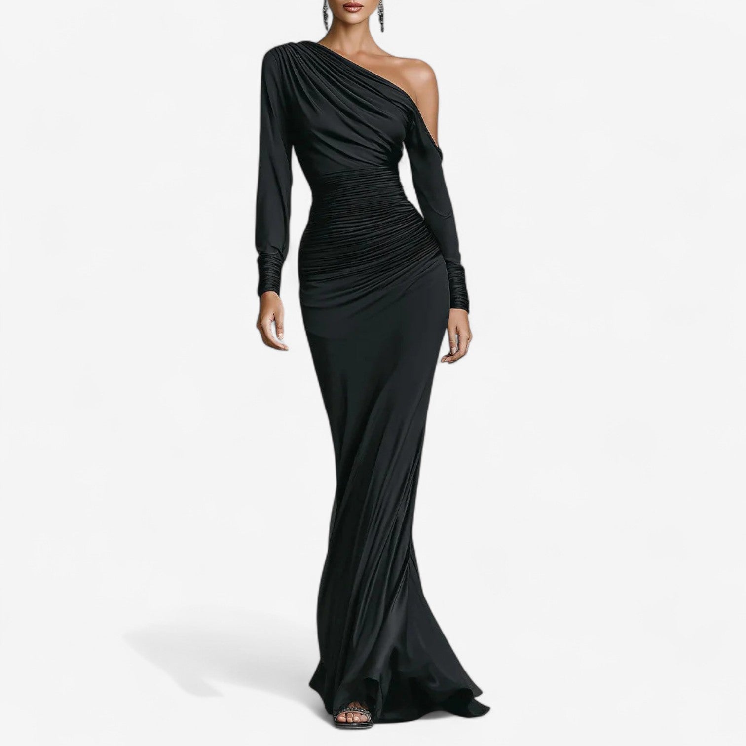 Roueche™ Asymmetrical Dress