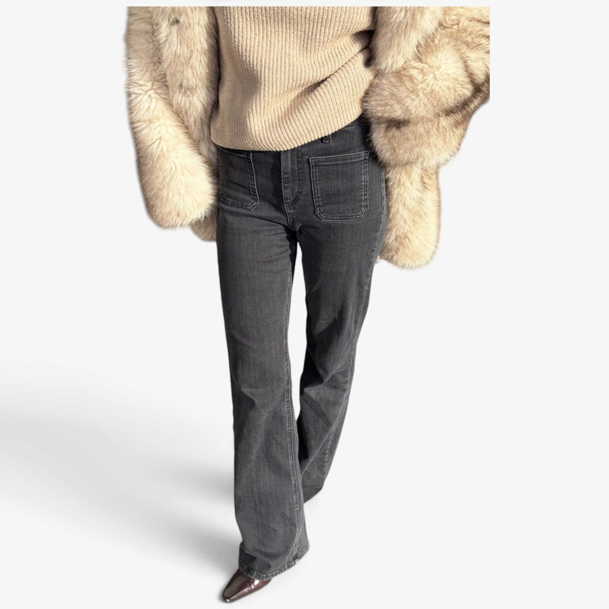 Adalyn™ High-Waist Flare Jeans