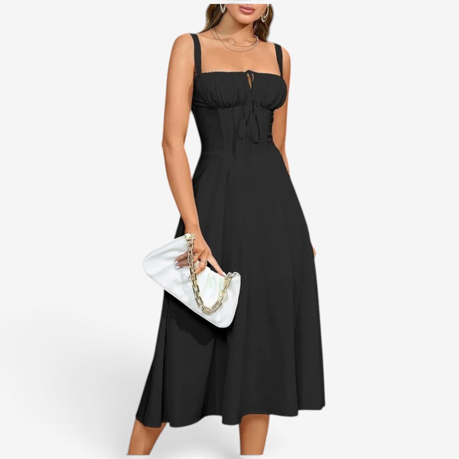 Rossa™ Midi dress with straps