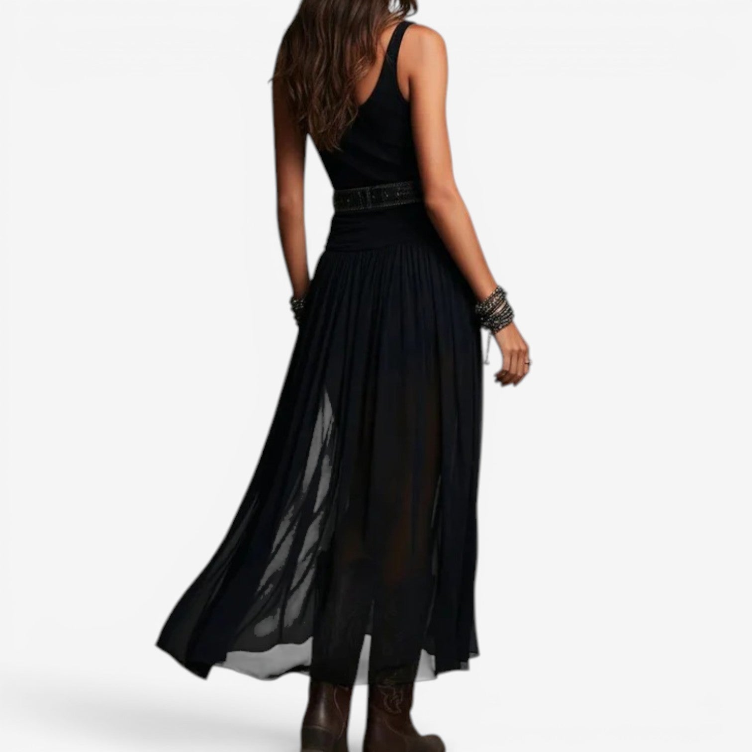 Lilianne™ Bohemian style maxi dress