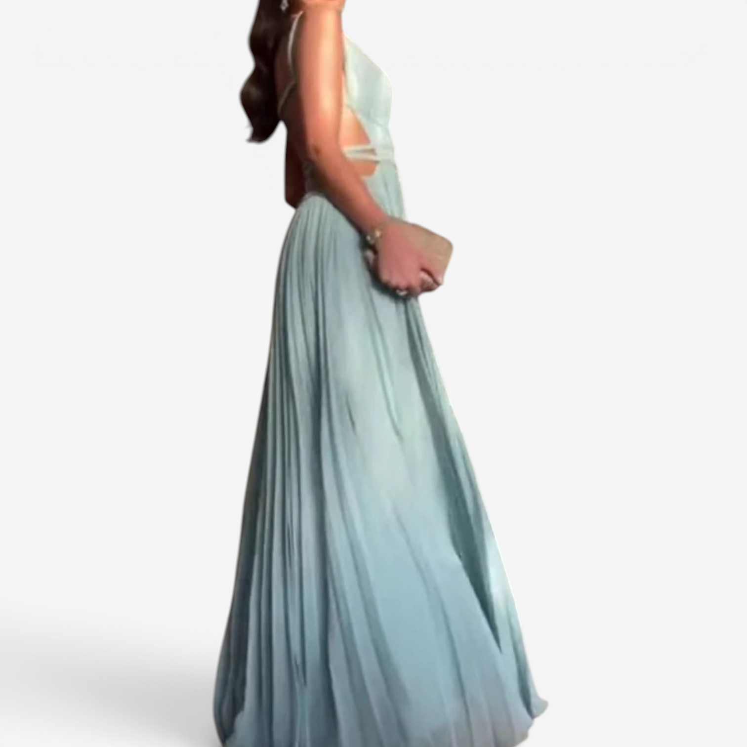 Selah™ Long pleated dress