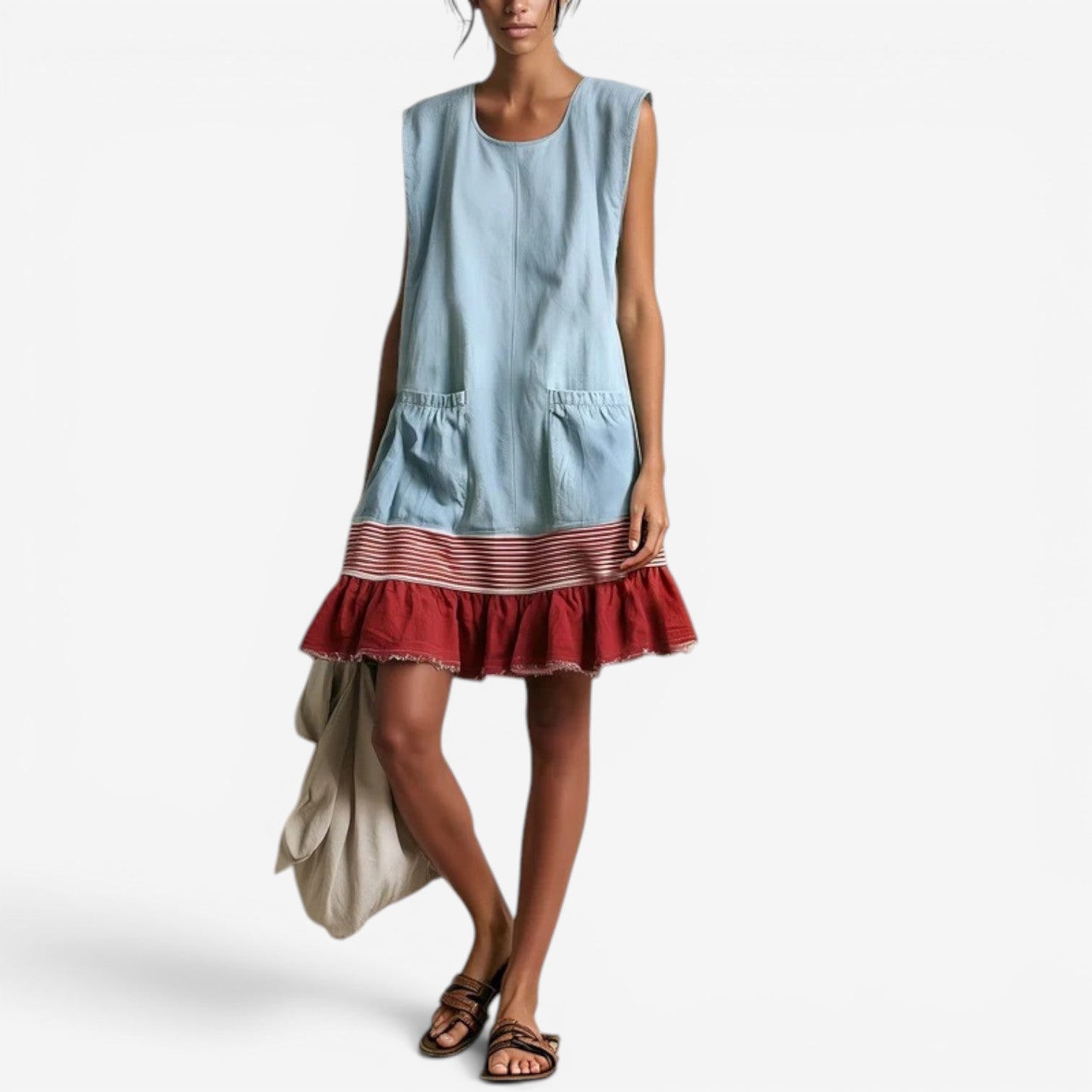 Hellea™ Short sleeveless dress
