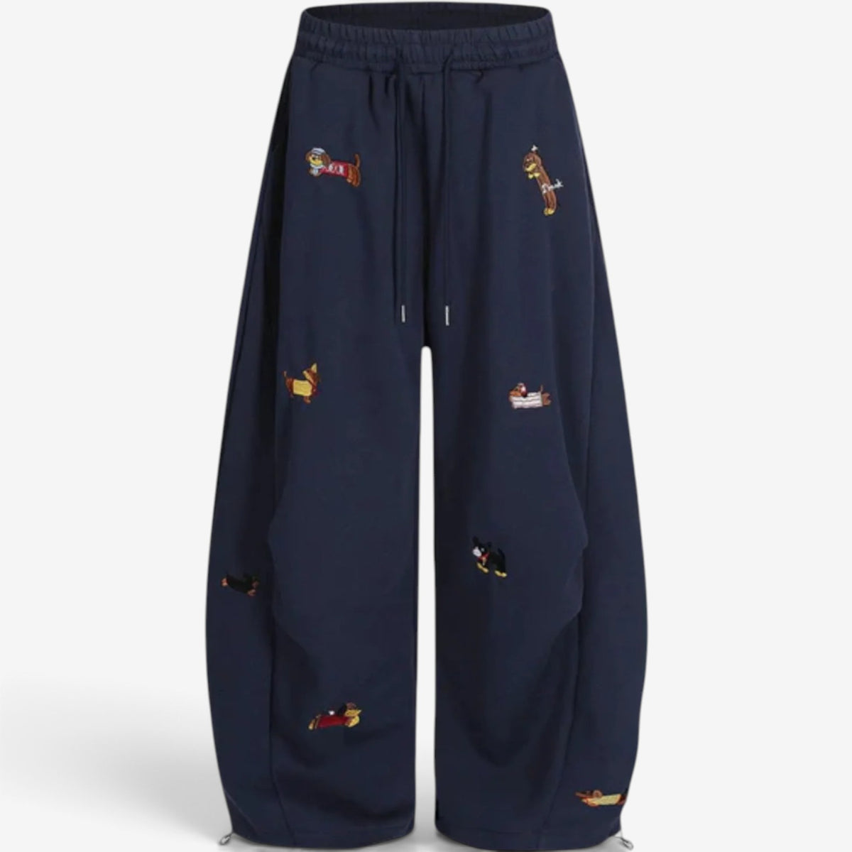 Margot™ Embroidered Wide-Leg Pants