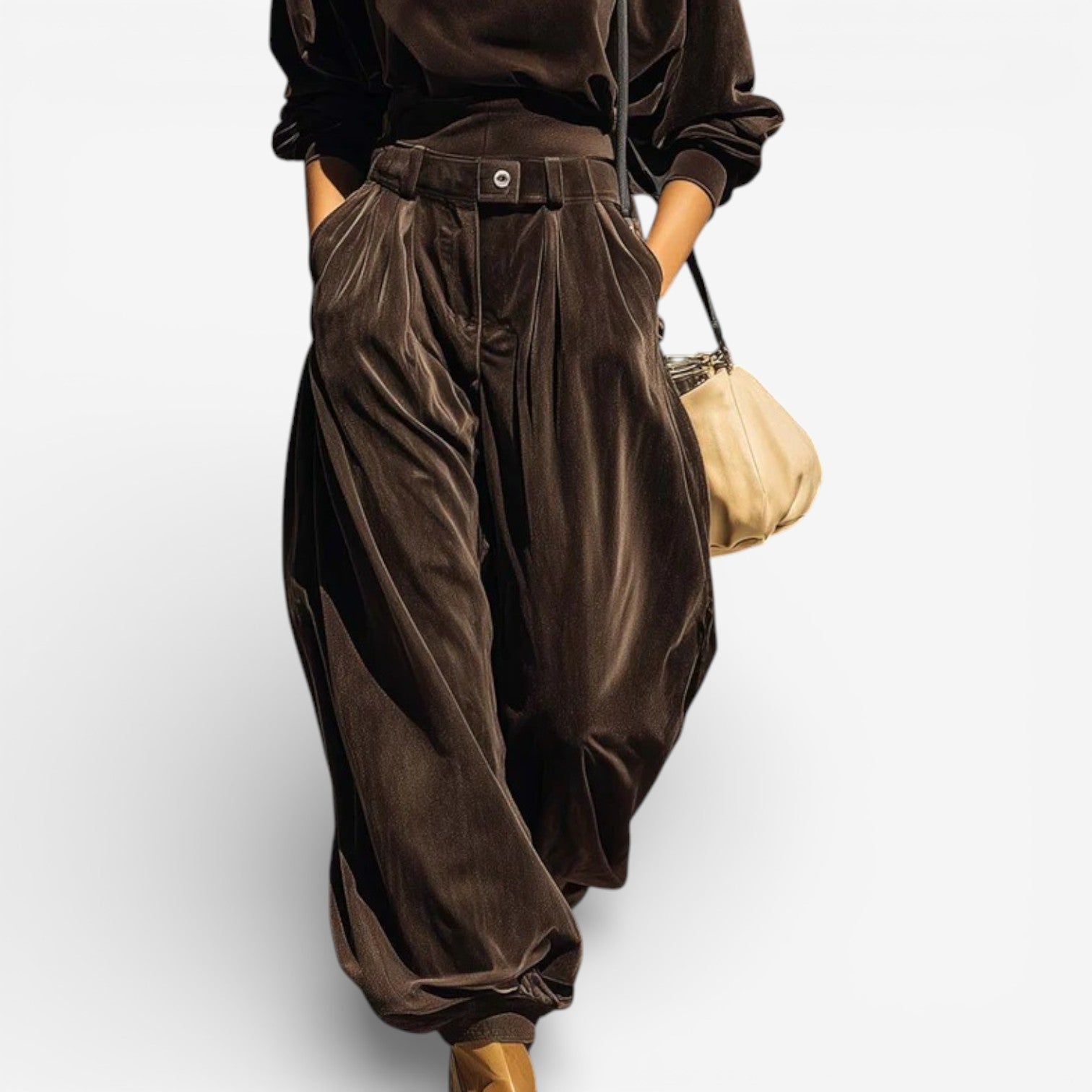 Gavinelli™ Velvet Jumpsuit