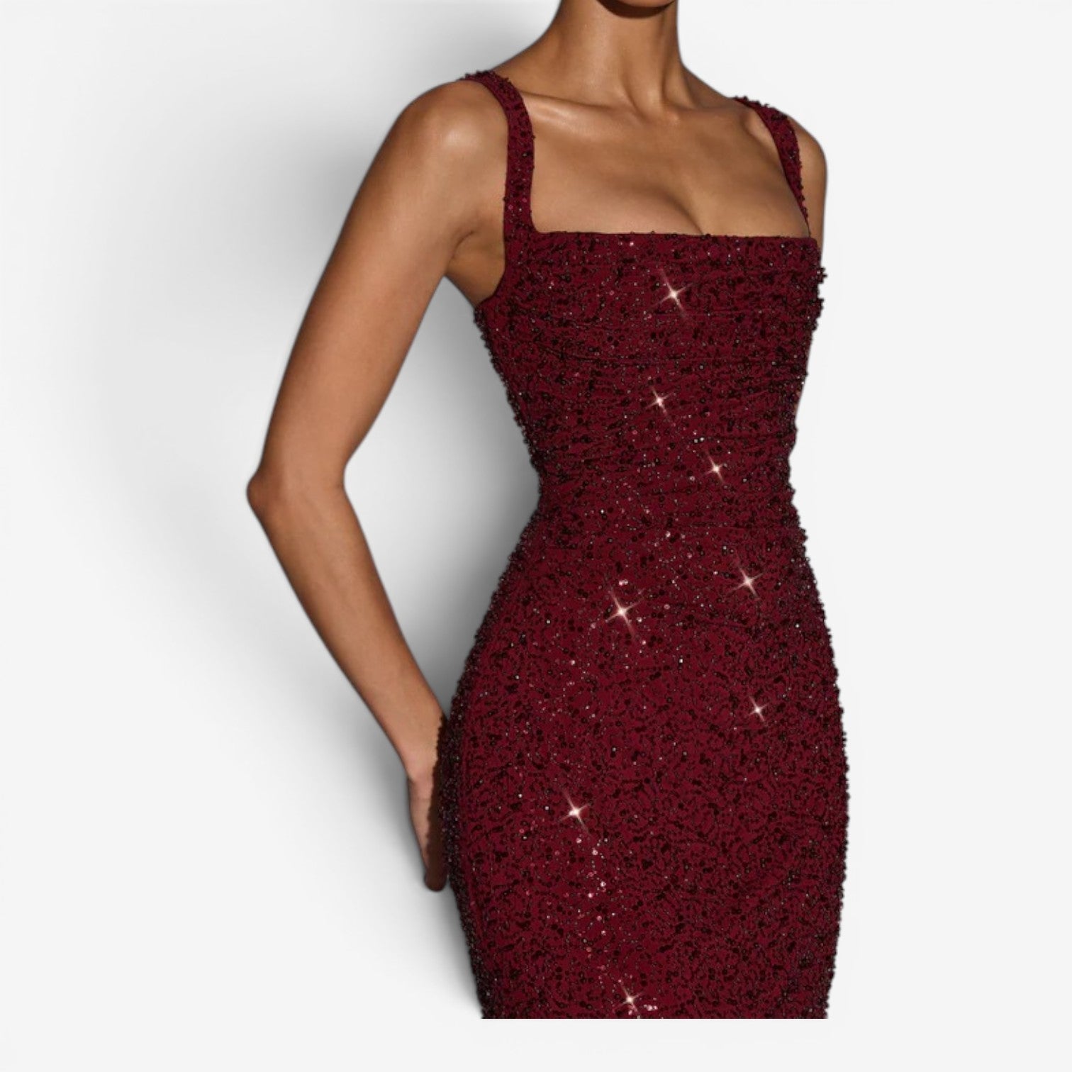 Rona™ Long column dress