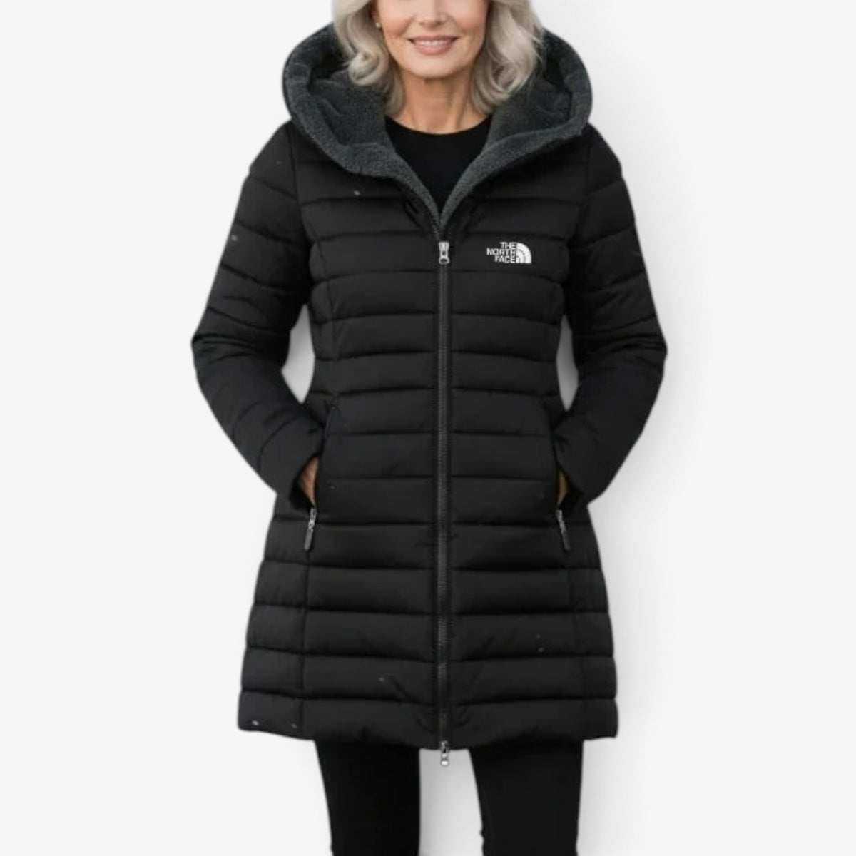 Marceline™ Longline Hooded Puffer Coat
