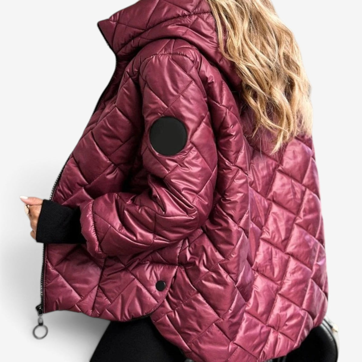 Odessa™ Quilted Hooded Puffer Jacket