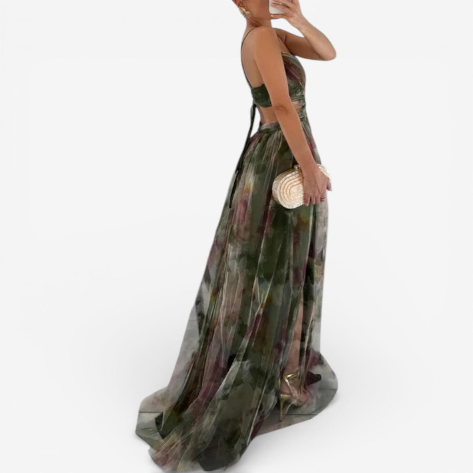 Hilda™ Floral Maxi Dress Style