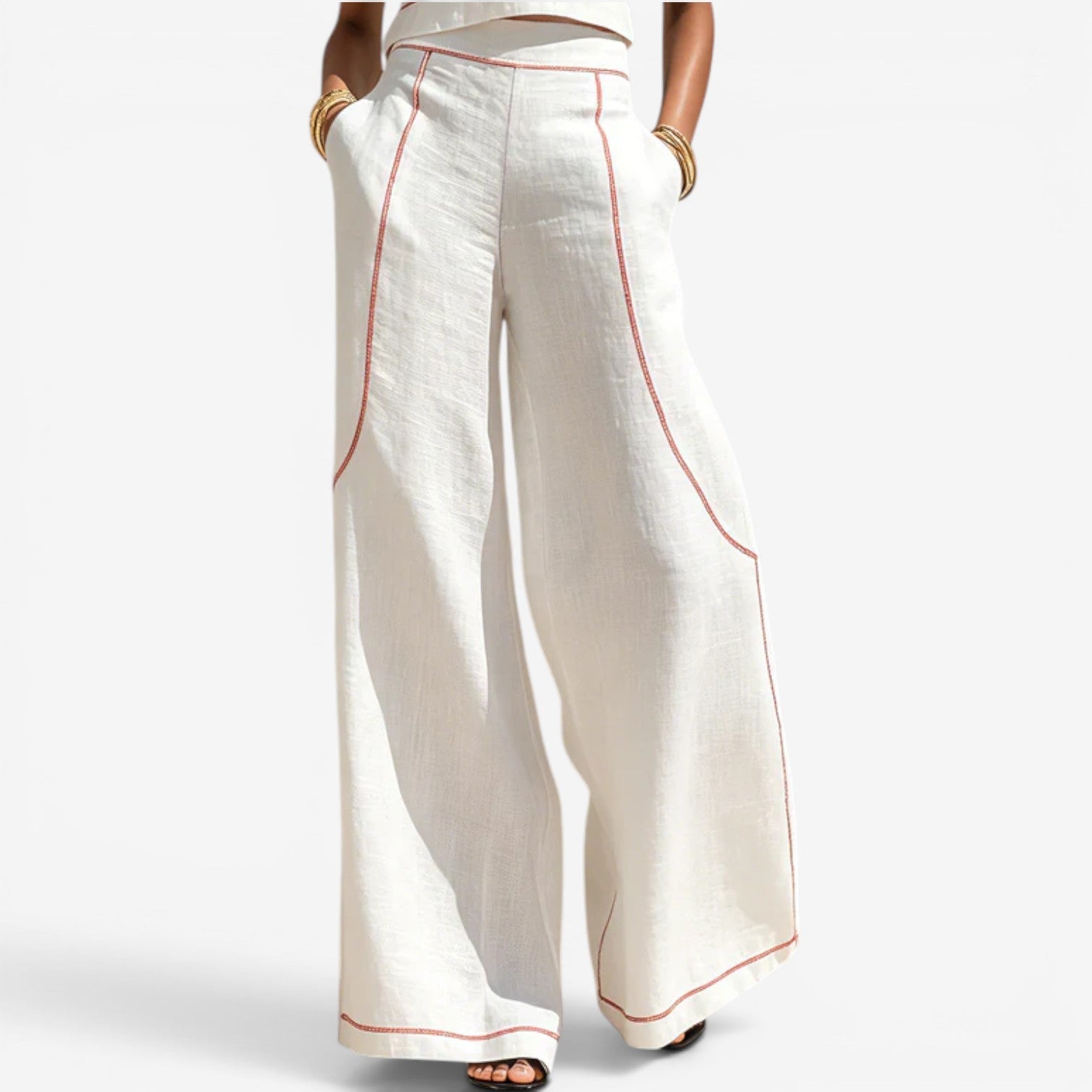 Aiah™ Linen coordinated set