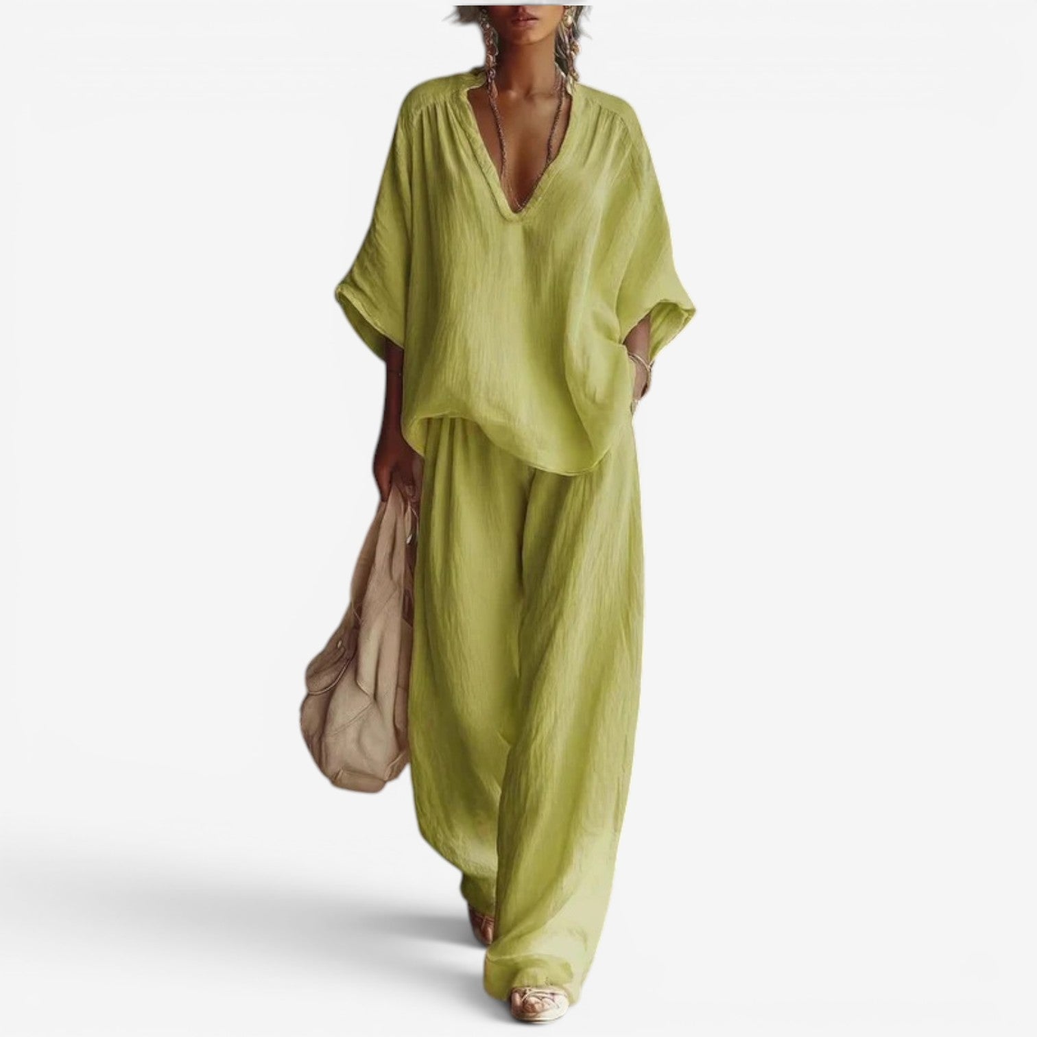 Meghan™ Bohemian two-piece suit