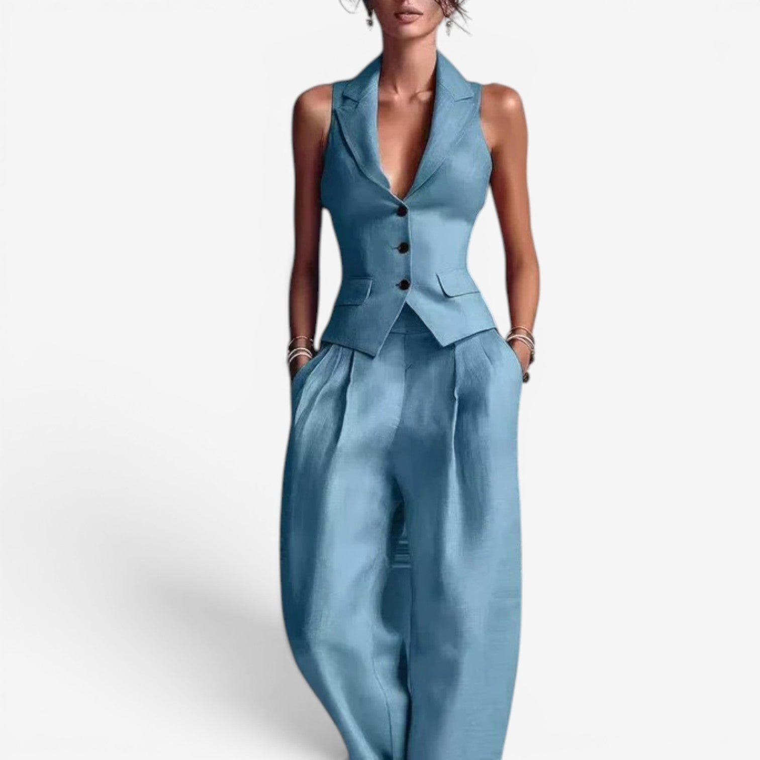 Thalie™ Top and trousers set