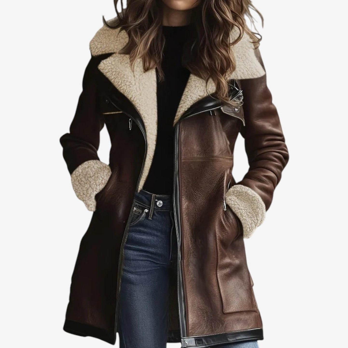 Zahra™ Lined Coat