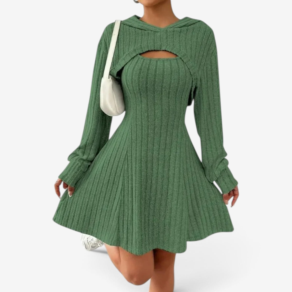 Mayumi™ Knit mini dress set
