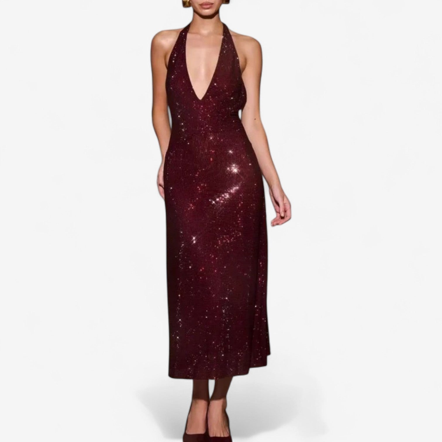 Ischen™ Sequined Dress