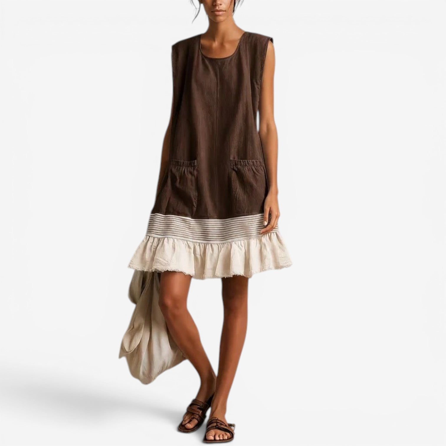 Hellea™ Short sleeveless dress