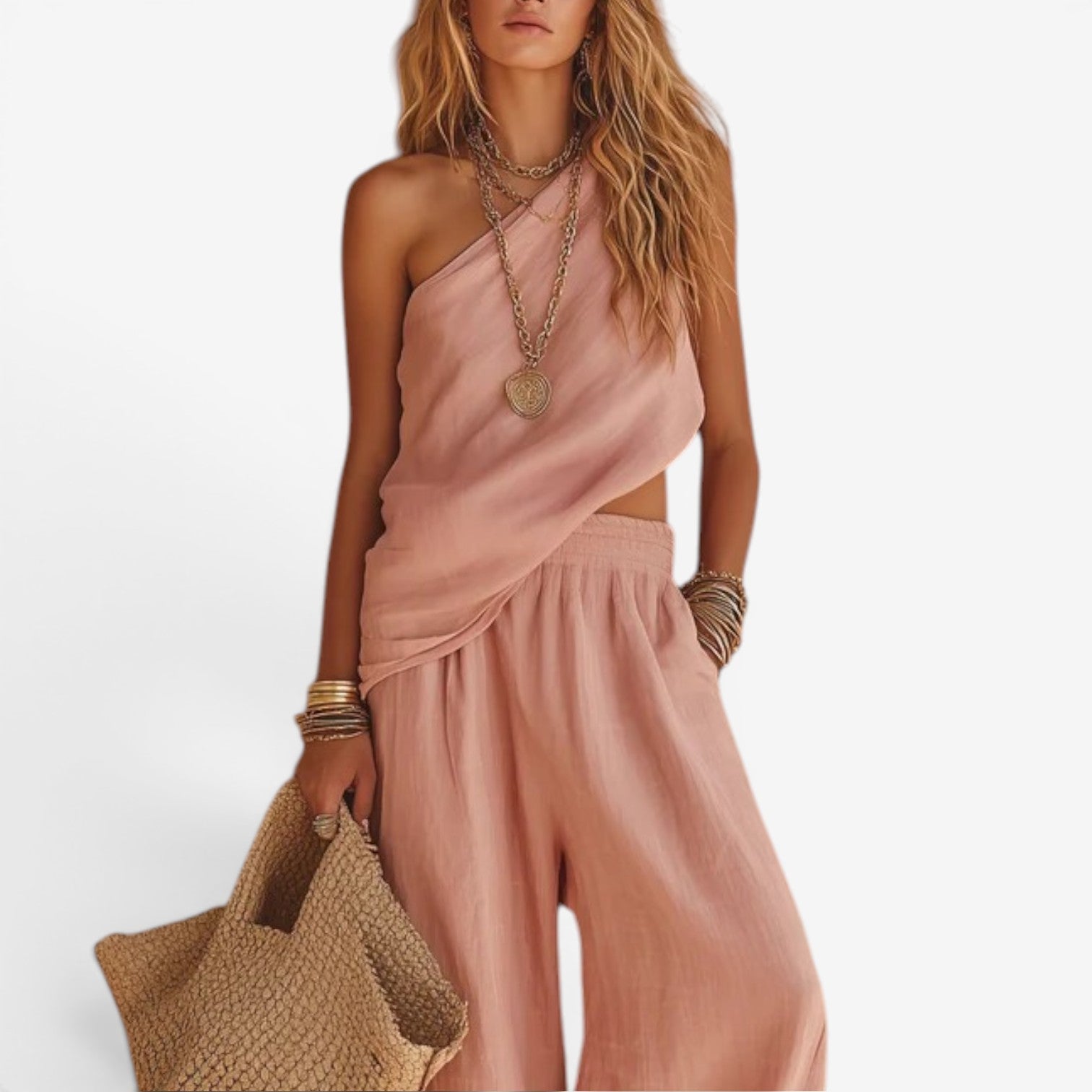 Ruth™ One-shoulder set