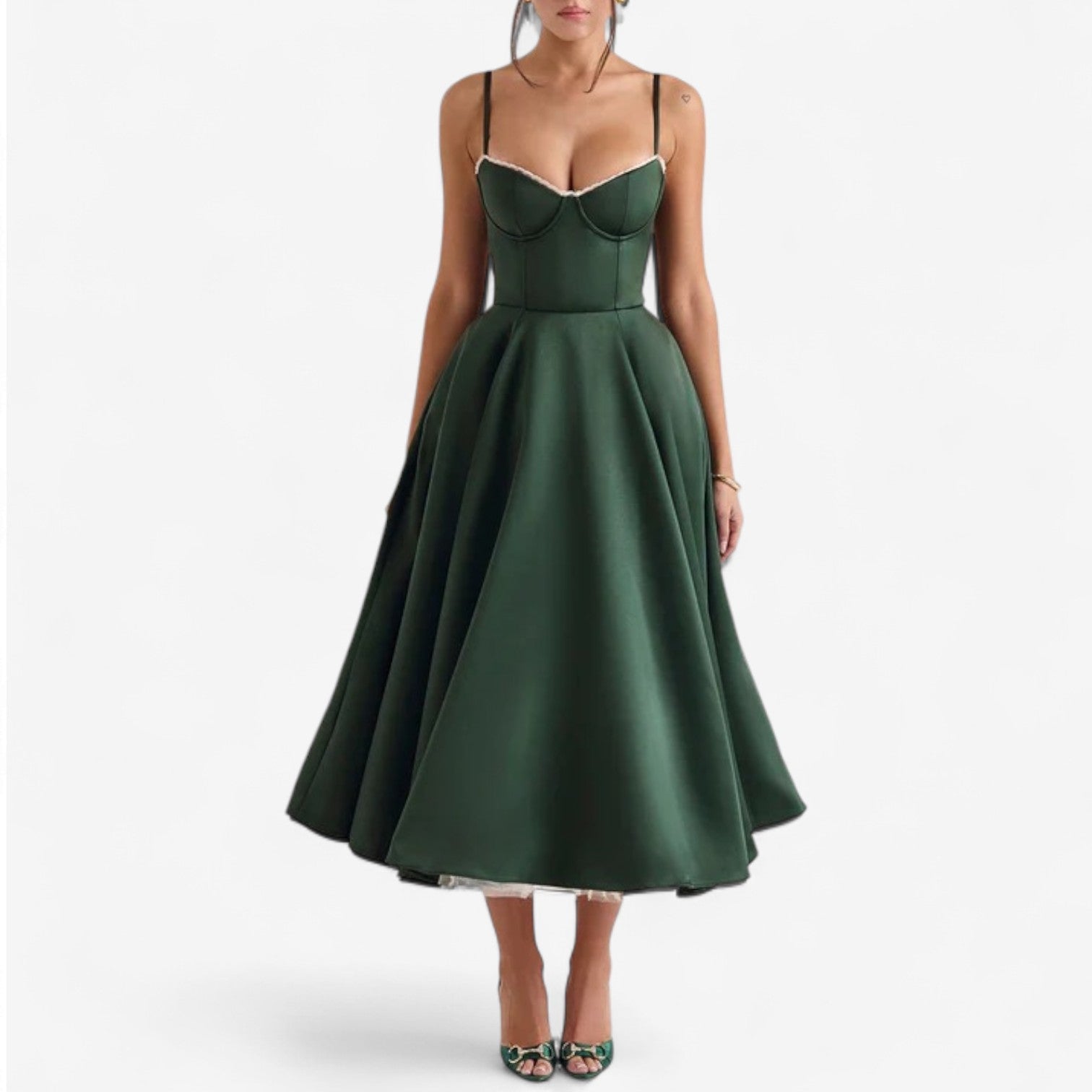 Catera™ Flared Dress